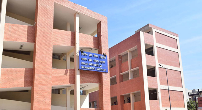 60 Percent Weight For CAT 2021 Score In IIM Amritsar's 2021 Admission Policy
