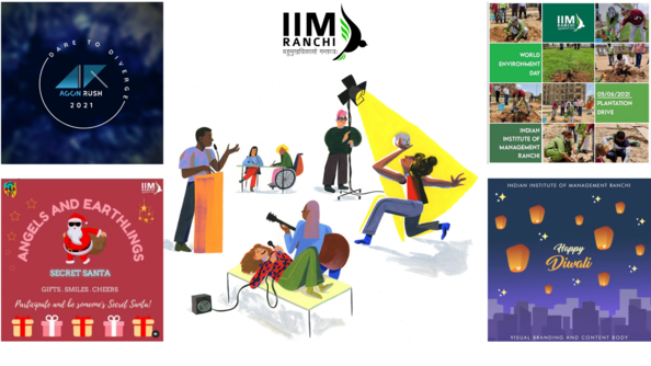 IIM Ranchi Virtual Celebration - Memories You Will Never Forget