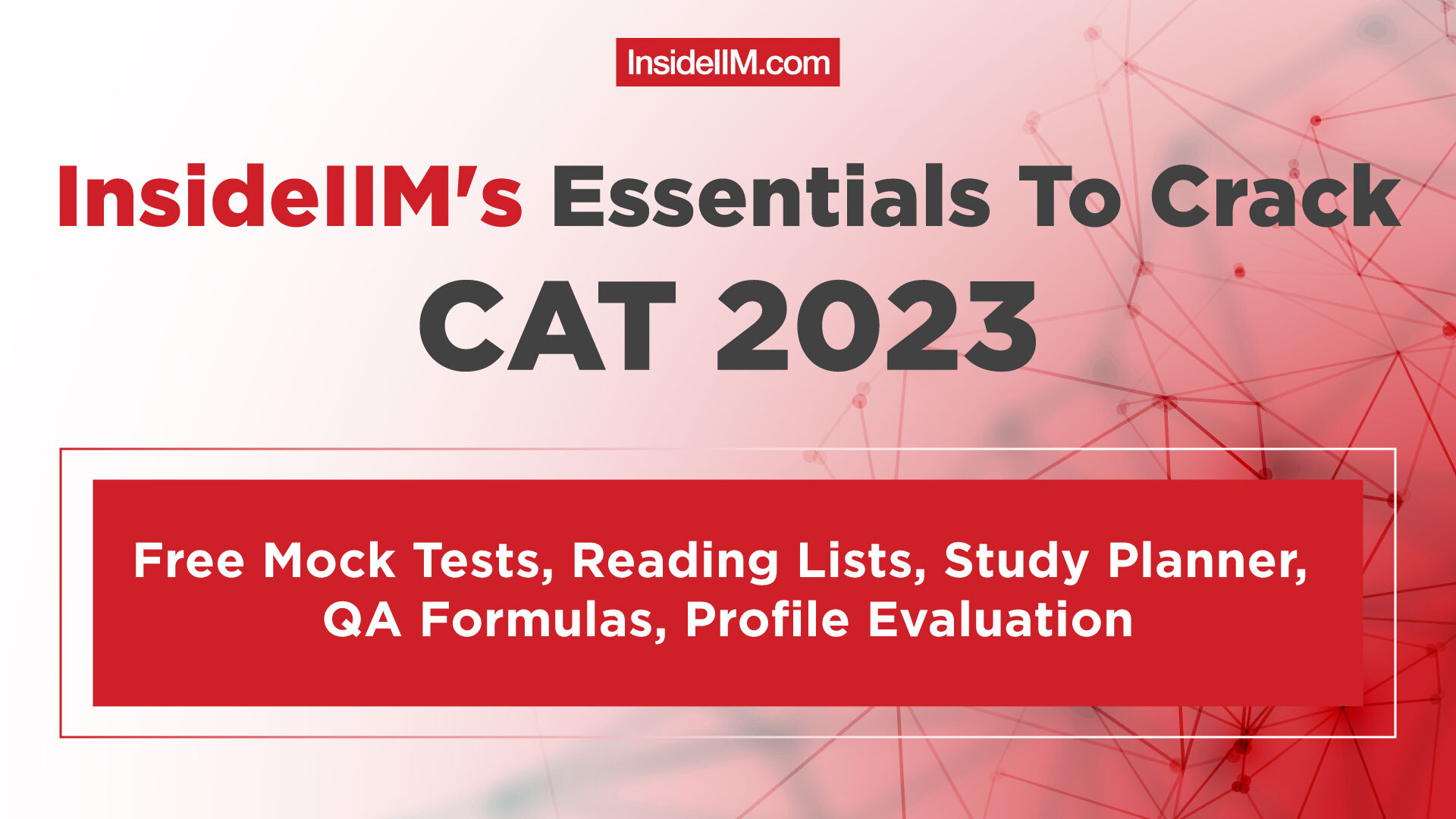 Crack CAT 2023 With InsideIIM's Essential Resource List