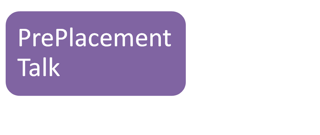 Things To Keep In Mind For Pre-Placement Talks