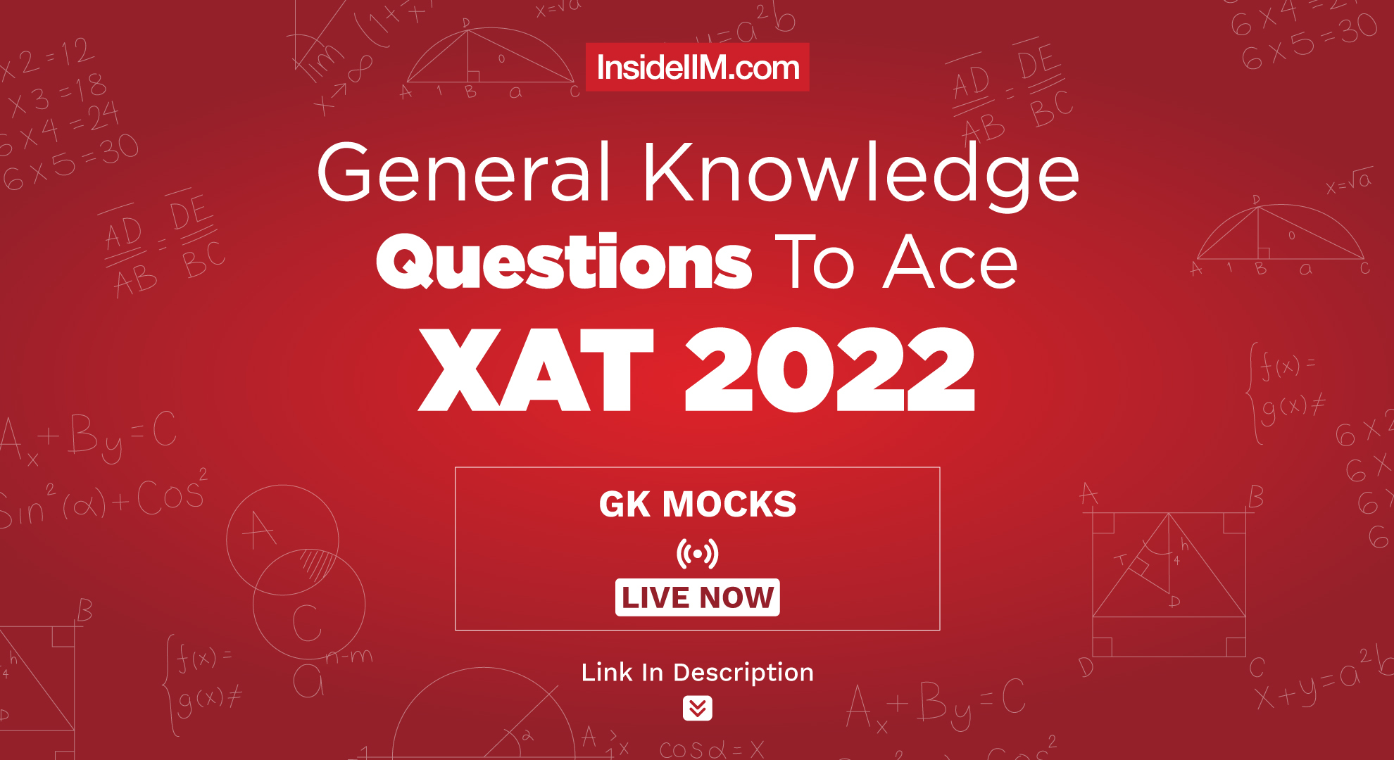 Free XAT GK Mock Tests - Take The Tests Here!