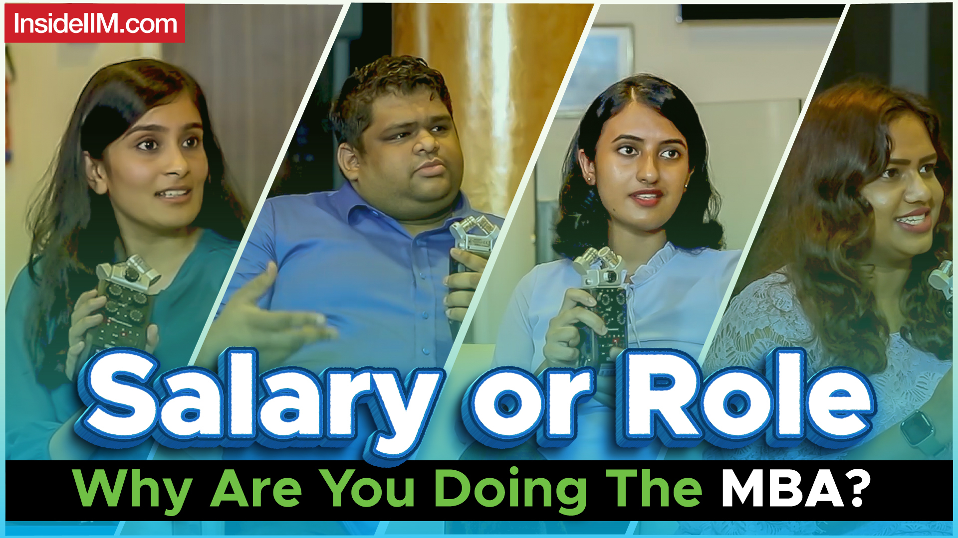 Role Or Salary - What Should Be Your Driving Force To Do An MBA?
