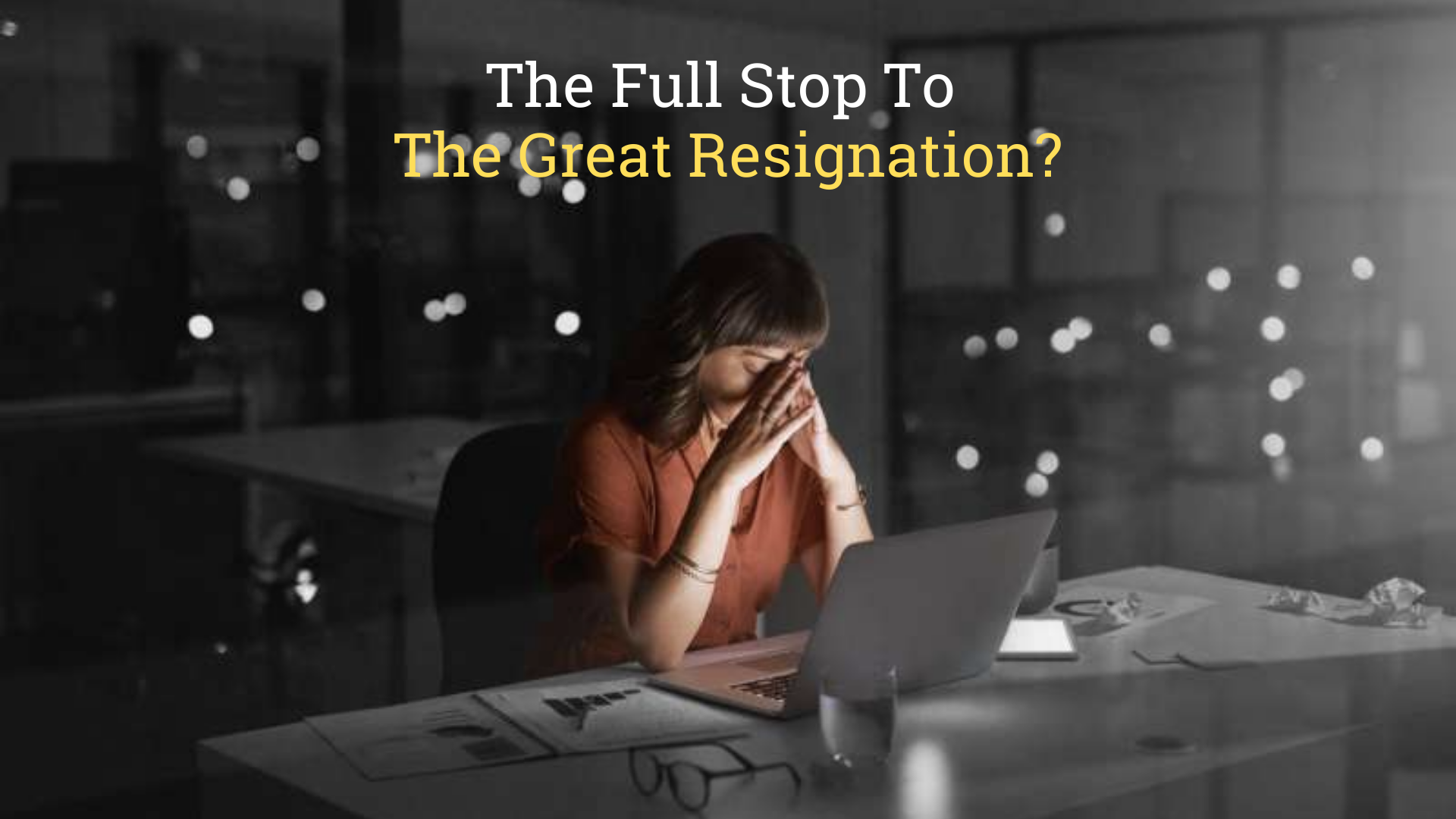 The One Thing That Can Stop The Great Resignation!