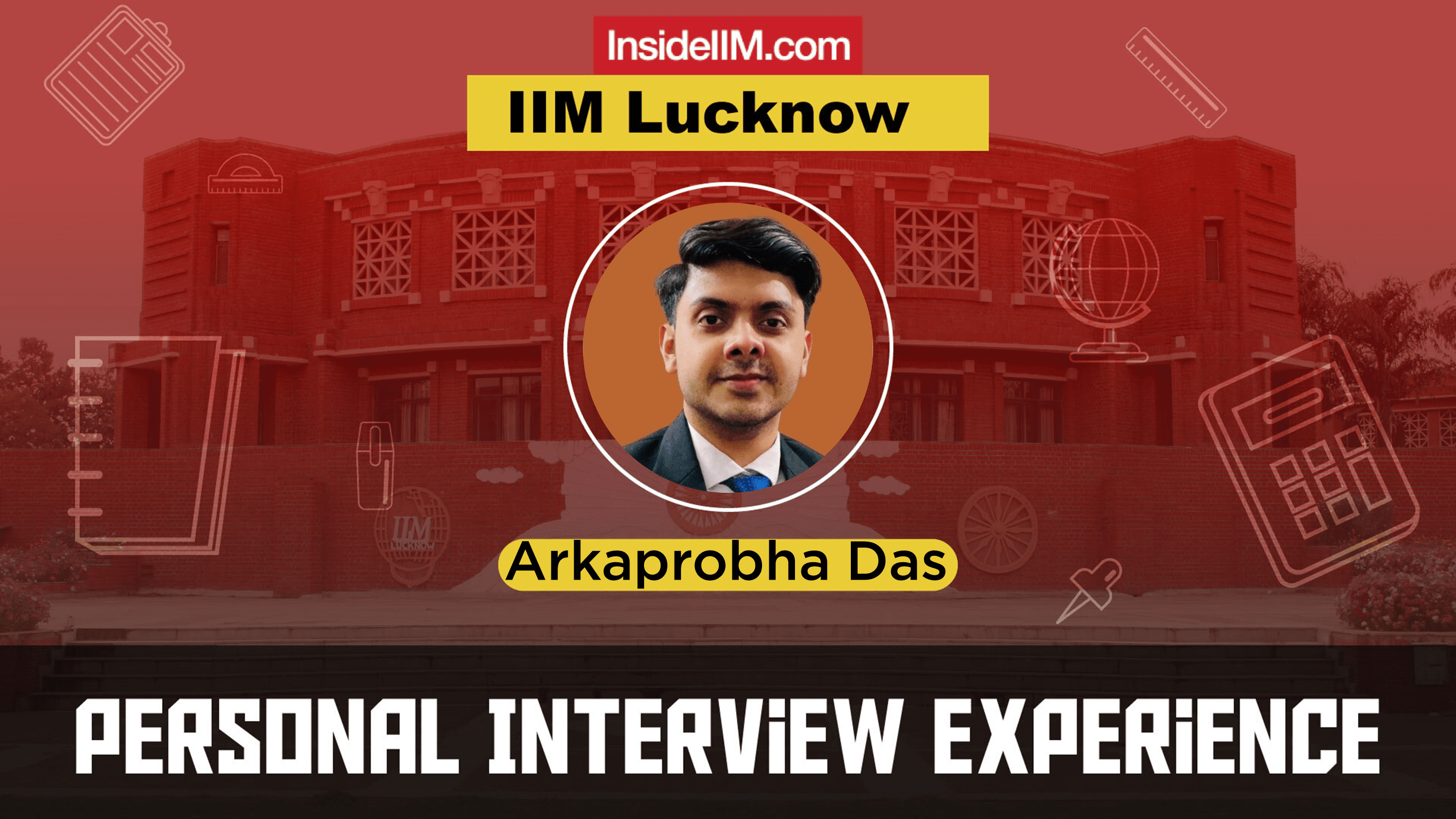 IIM Lucknow Interview Experience - 2021, Arkaprobha Das