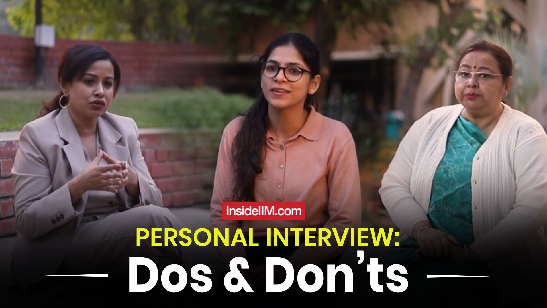 Top 5 Tips To Ace Personal Interview For A B-school