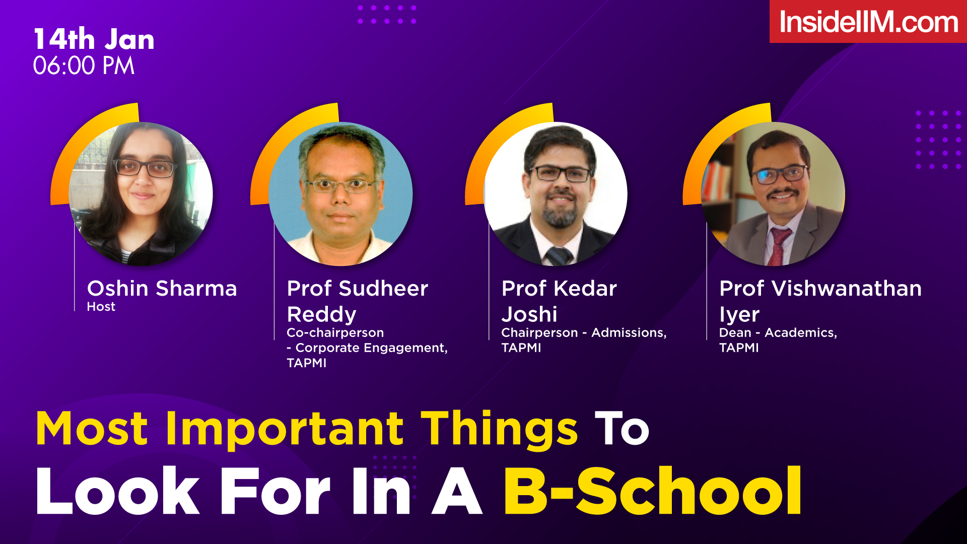 Scholarships & Placements: Two Most Important Factors In Choosing A B-school?