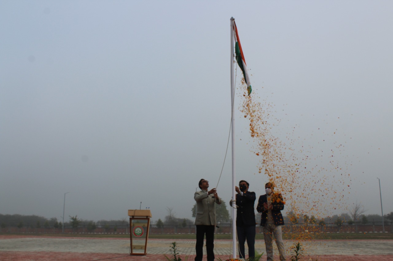 IIM Rohtak Celebrated 73rd Republic Day With Full Fervor On Campus