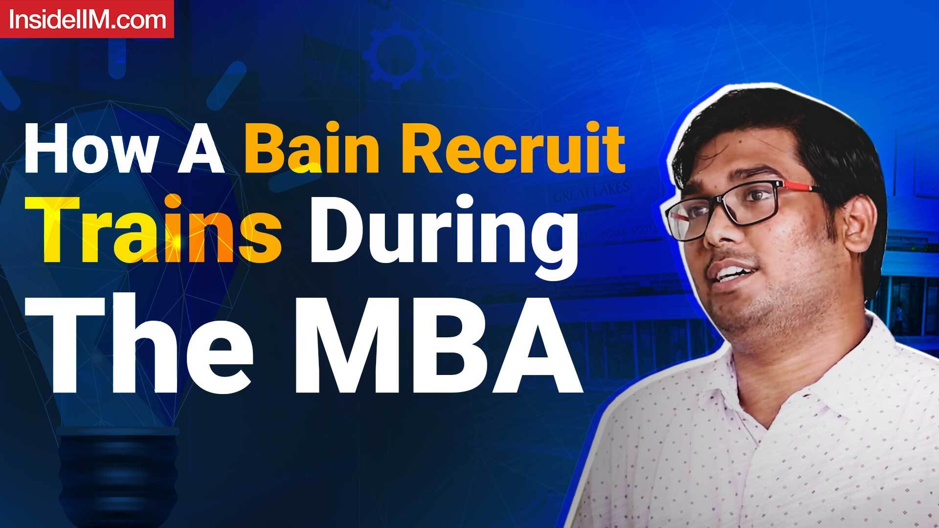 Focus On Your Skills And Not On Bagging A High Profile Job, Ft. Abhisek S, Great Lakes PGPM To Bain
