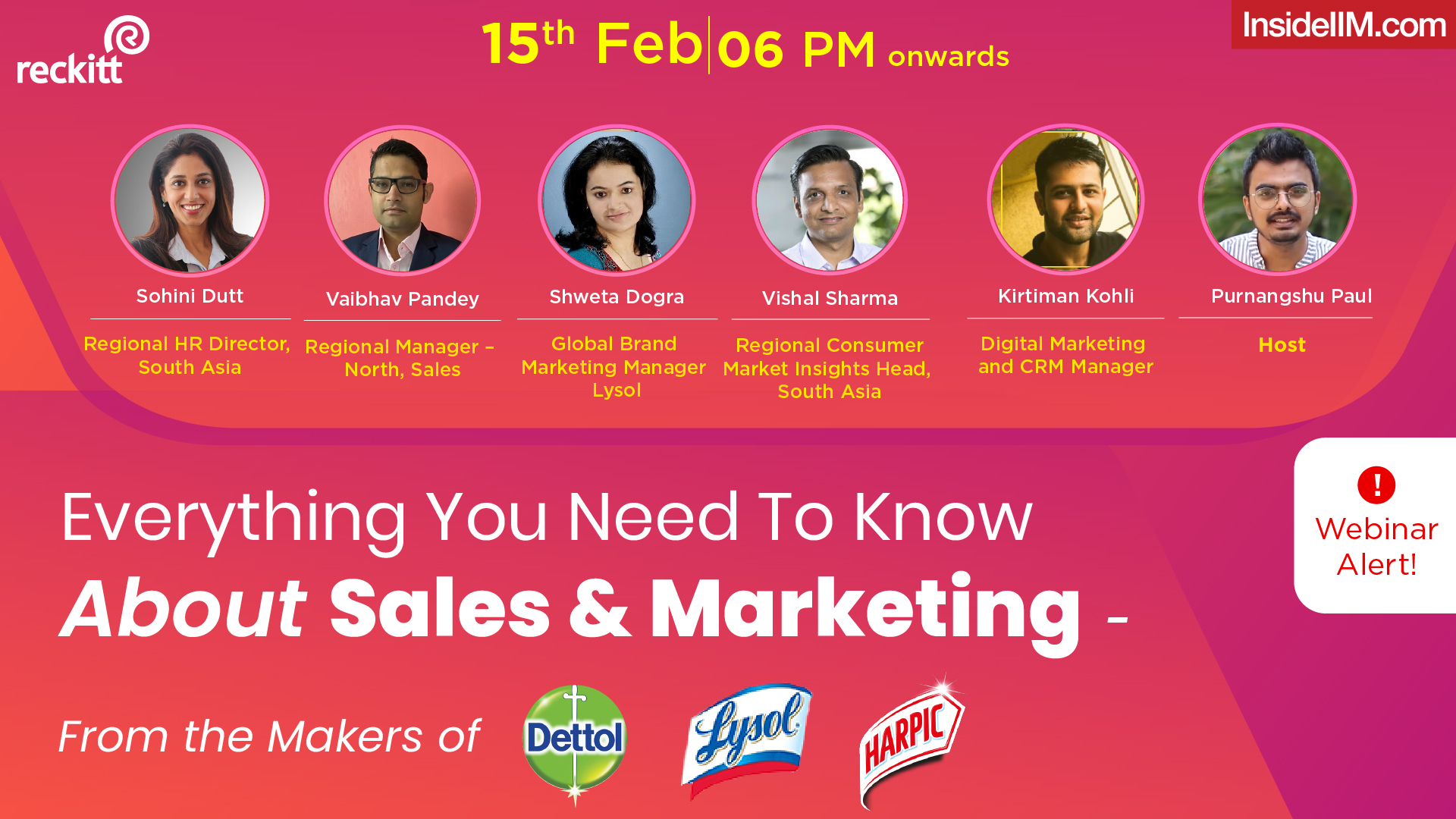 Want To Make A Sales & Marketing Career? Secret Behind Building Trusted Brands From Reckitt Leaders