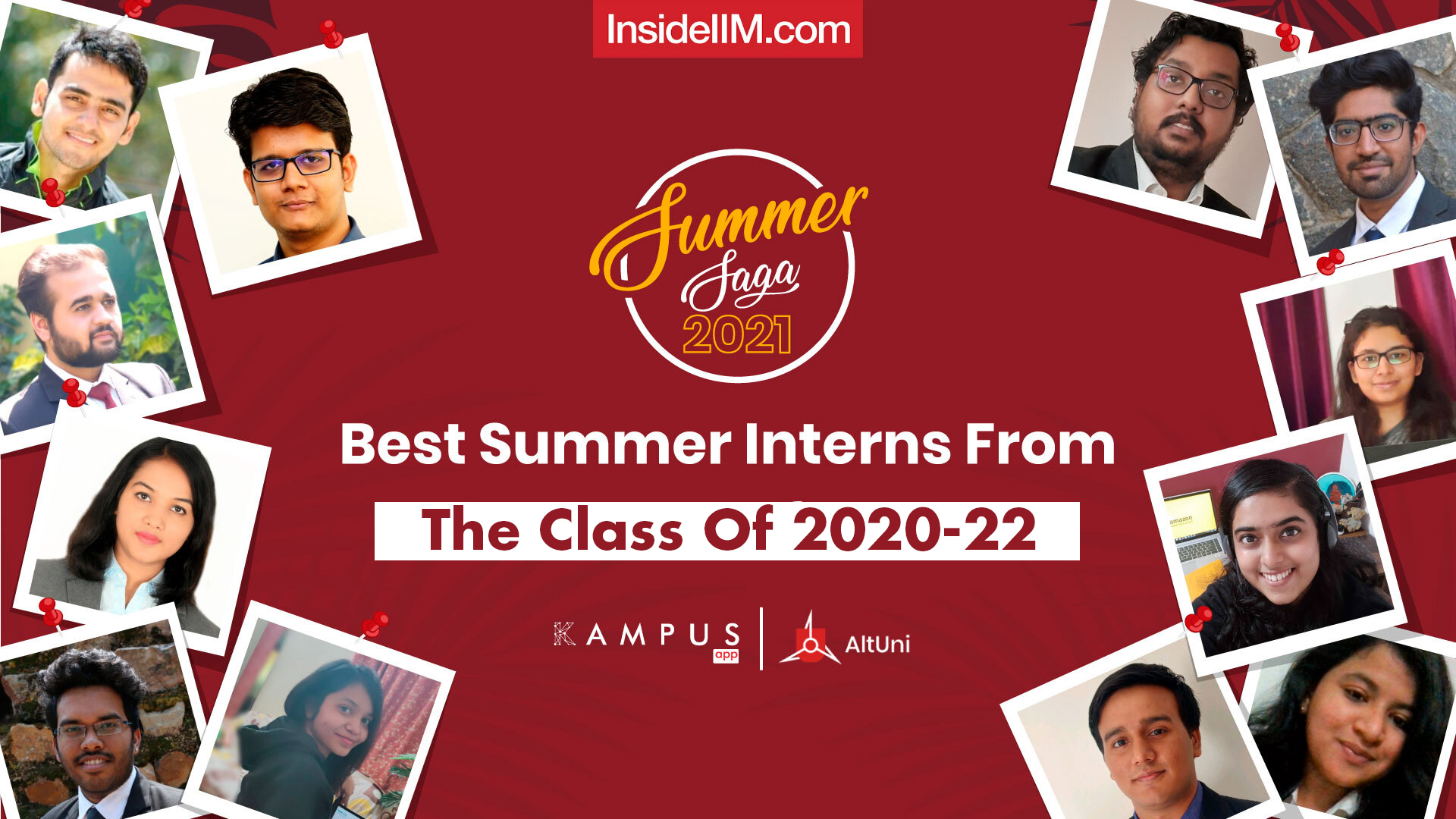 Meet The Best Summer Interns From The Class Of 2020-22