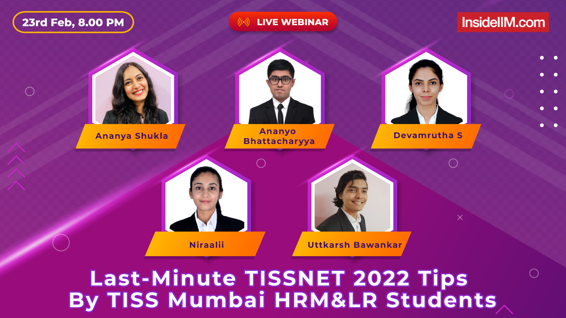 TISSNET 2022: Final Tips For The D-Day | ARC, HRM&LR | TISS Mumbai