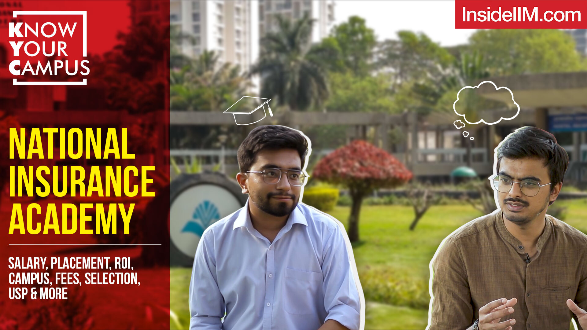 National Insurance Academy: Salary, Roles, RoI, Courses, Placement, Campus Life & More | KYC