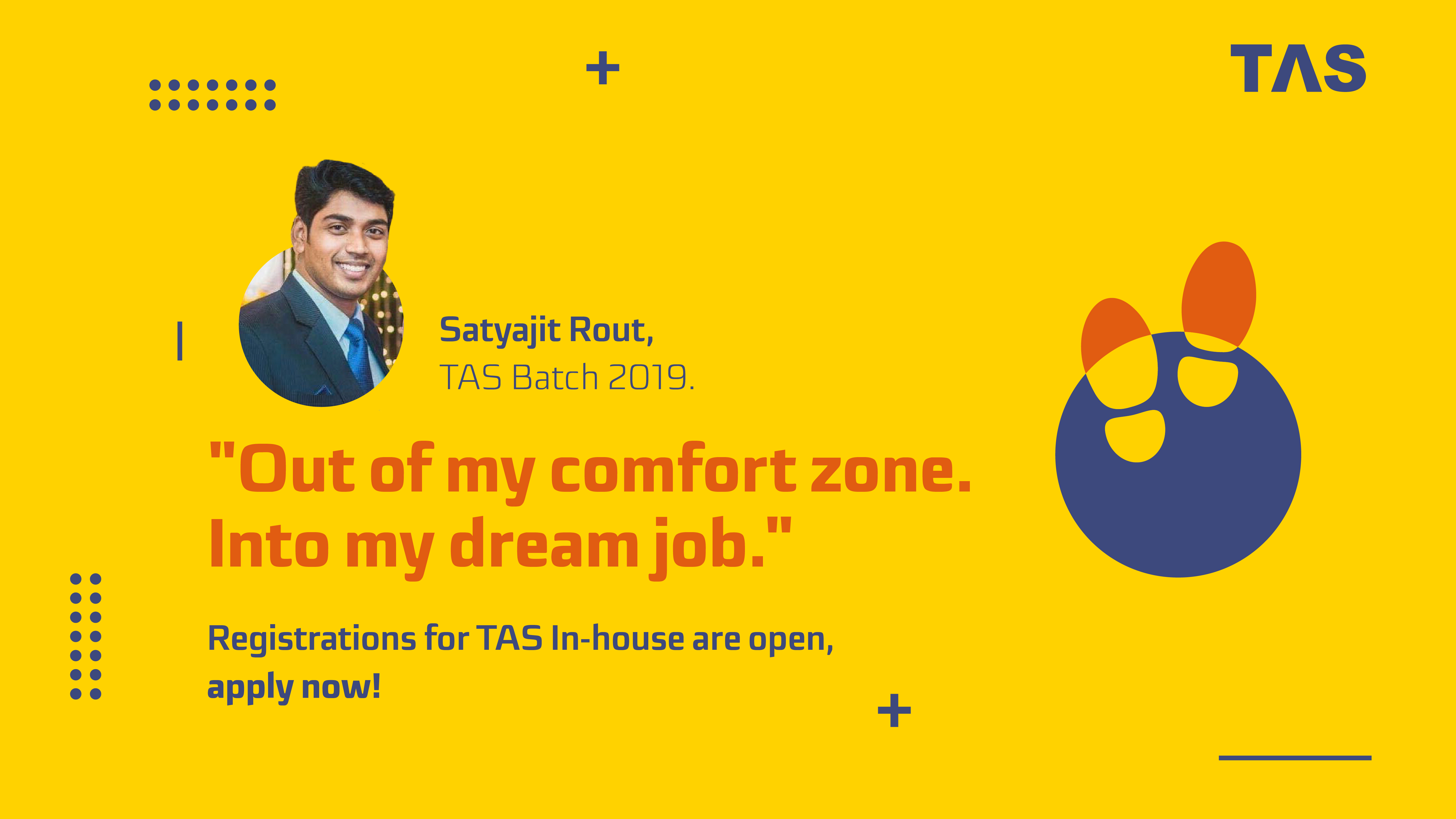 Registrations For TAS In-House Are Open, Apply Now!