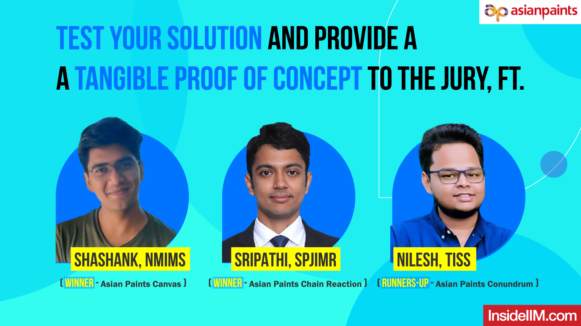 A Challenging Case and Interaction With Leadership Is What Attracted Us To Asian Paints