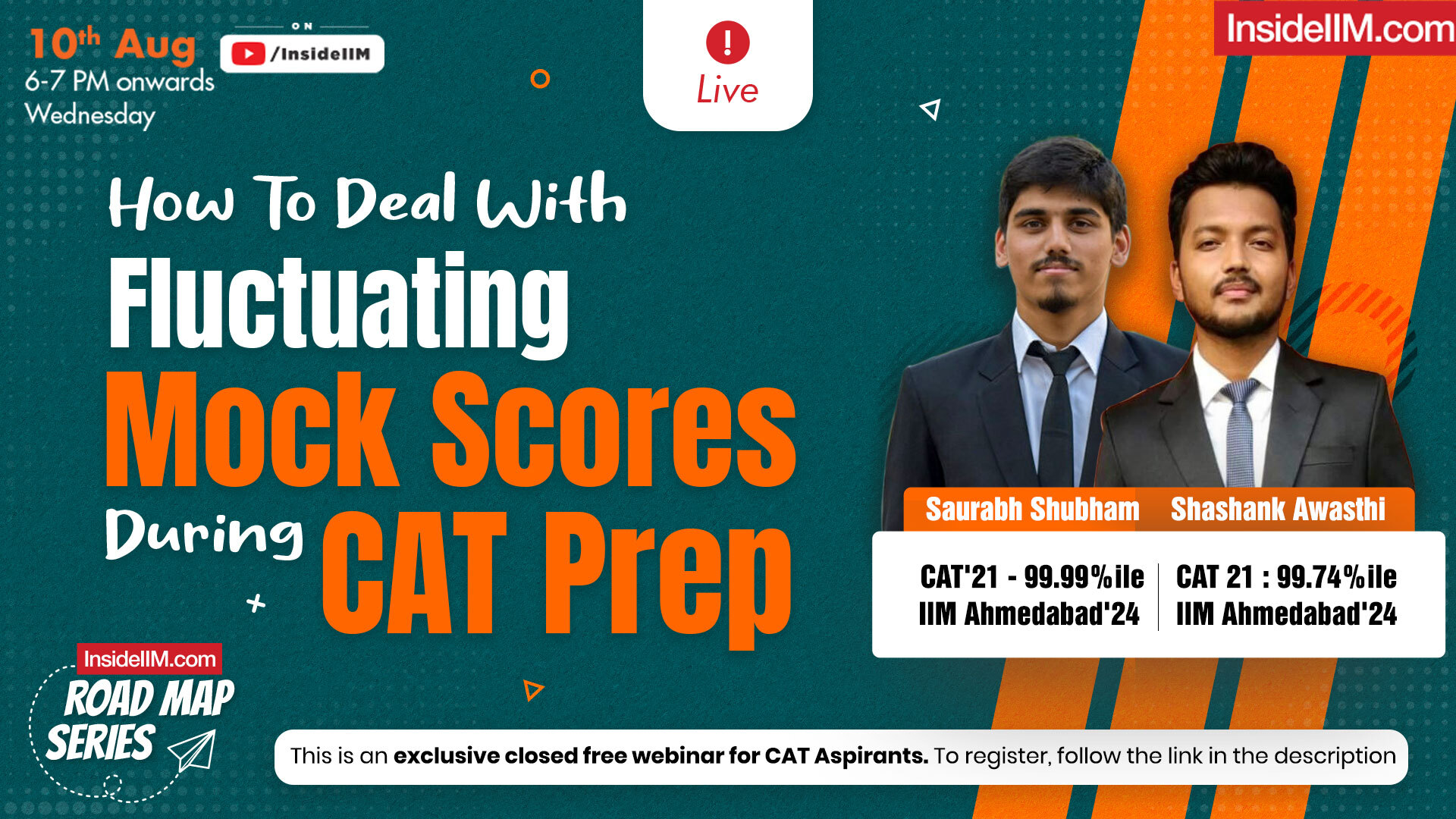 InsideIIM's CAT 2022 RoadMap Series - Get Mentored By IIM Students And Alumni
