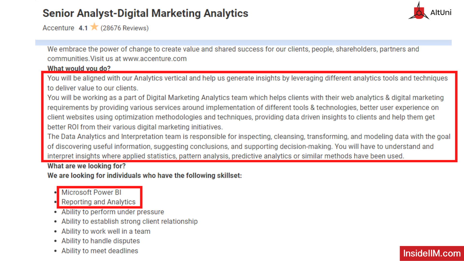 Digital Marketing with Data Analytics Skills