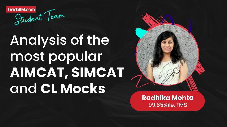 IMS, CL, TIME - Which Mock Test Is The Best? | A Detailed Analysis