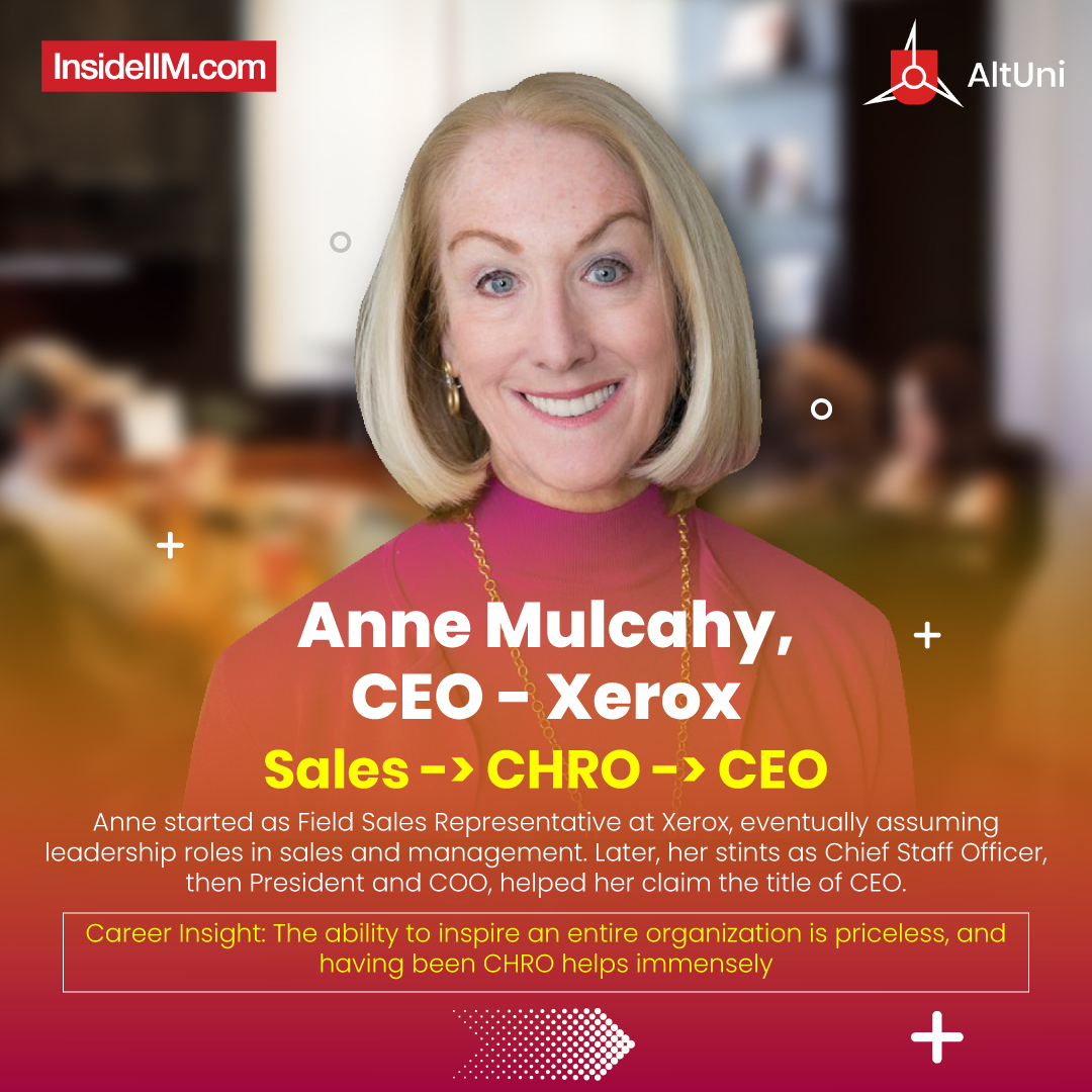 4 CHROs Who Became CEOs - Anne Mulcahy