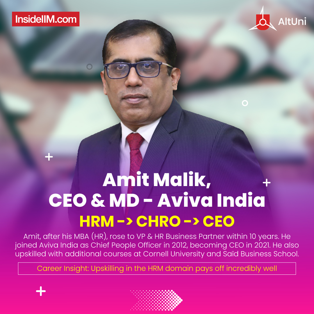 4 CHROs Who Became CEOs - Amit Malik