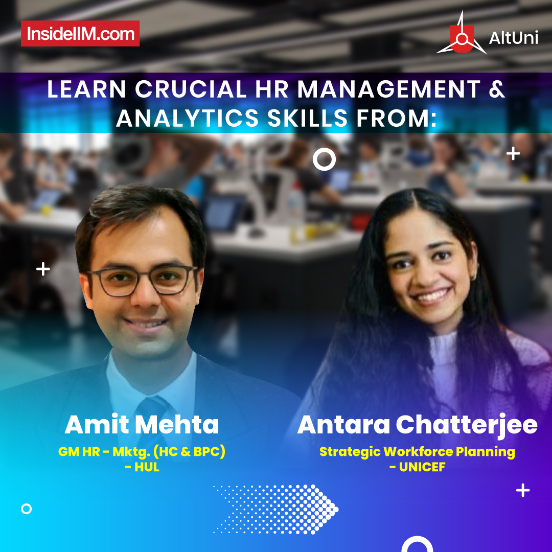 AltUni HR Management & Analytics Program - Amit Mehta & Antara Chatterjee