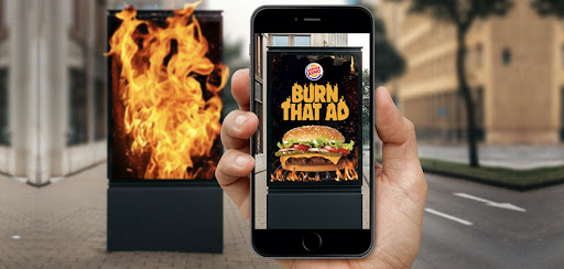 Burger King Digital Marketing Campaign