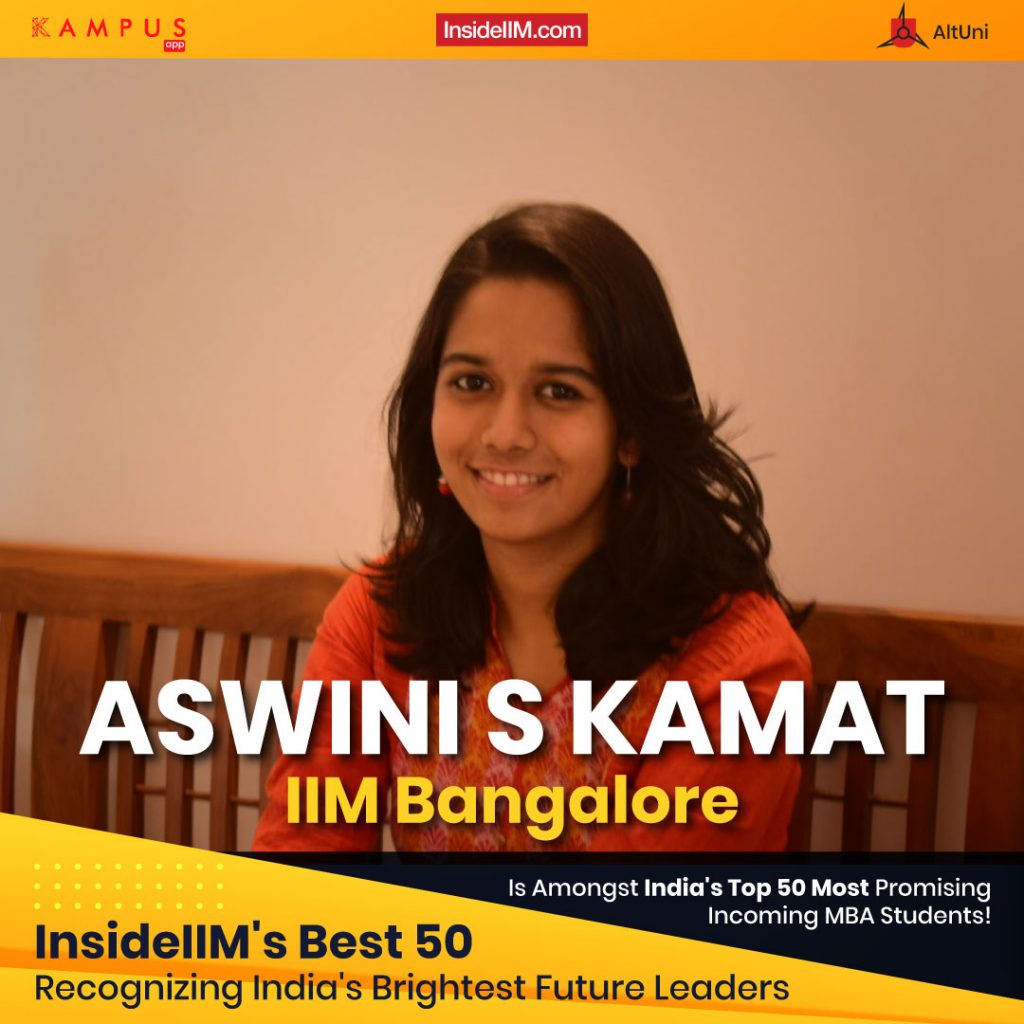 Aswini S Kamath, Indian Institute Of Management, Bangalore - India's ...