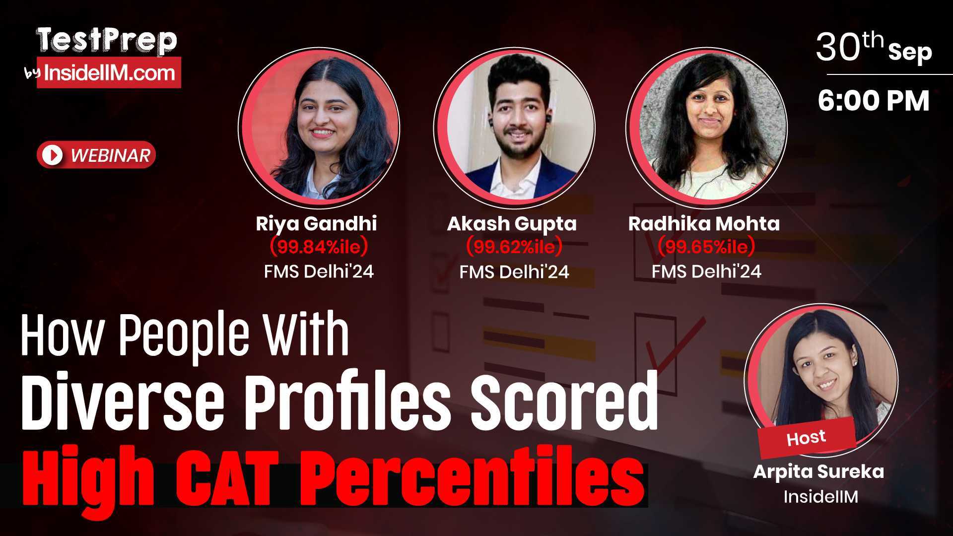 Making The Best Of 2 Months To CAT 2022, Ft. FMS Delhi Students