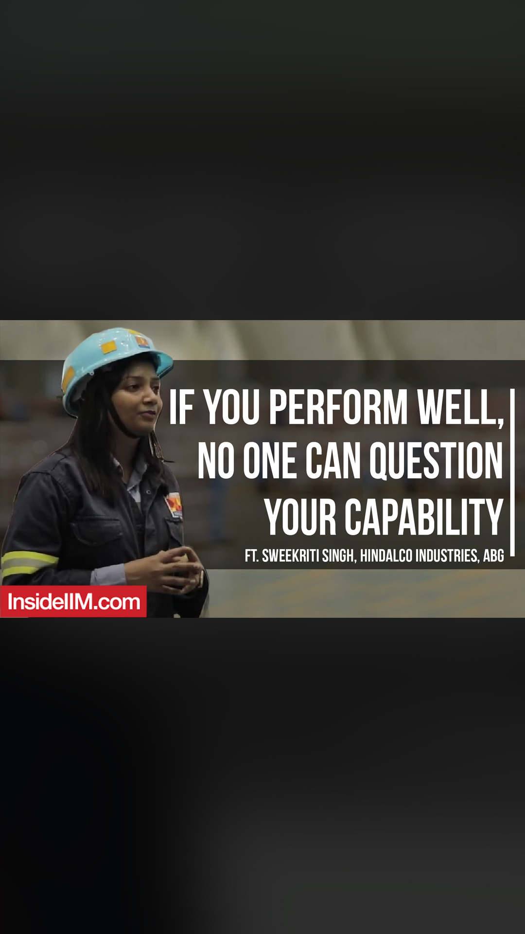 How This Engineer Is Shattering Gender Norms In A Plant, ft. Sweekriti S, Hindalco Industries, ABG