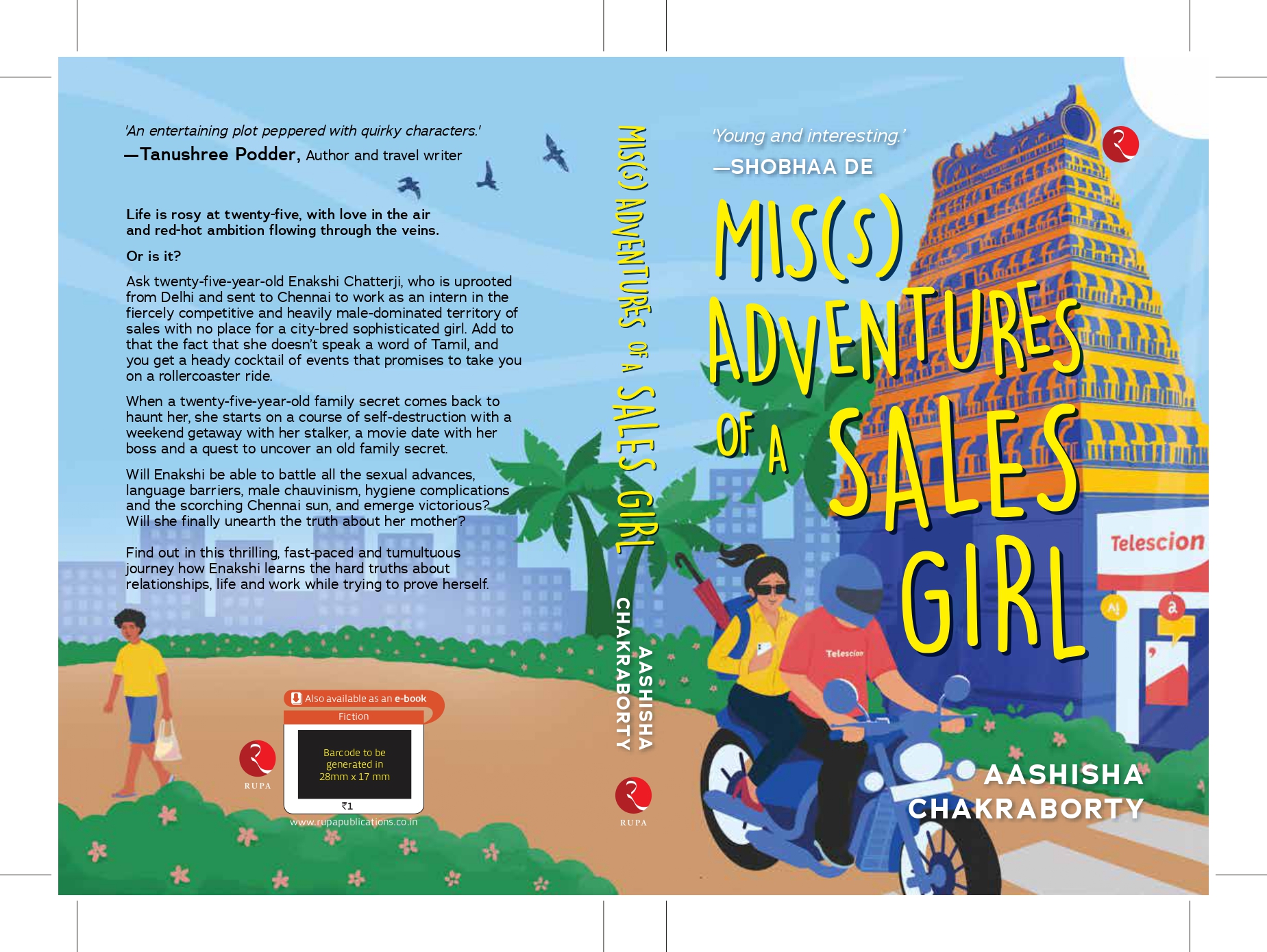 Mis(s)adventures of a Salesgirl: The Journey of an MBA Grad in Sales