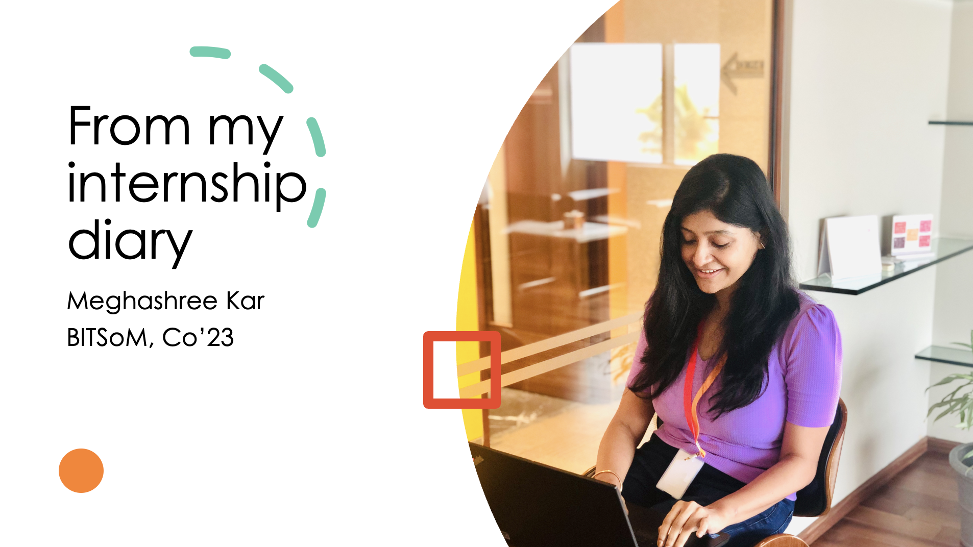 "Once I Hit The Ceiling, It Was Time To Hit Refresh!"- Lessons From My Internship Experience