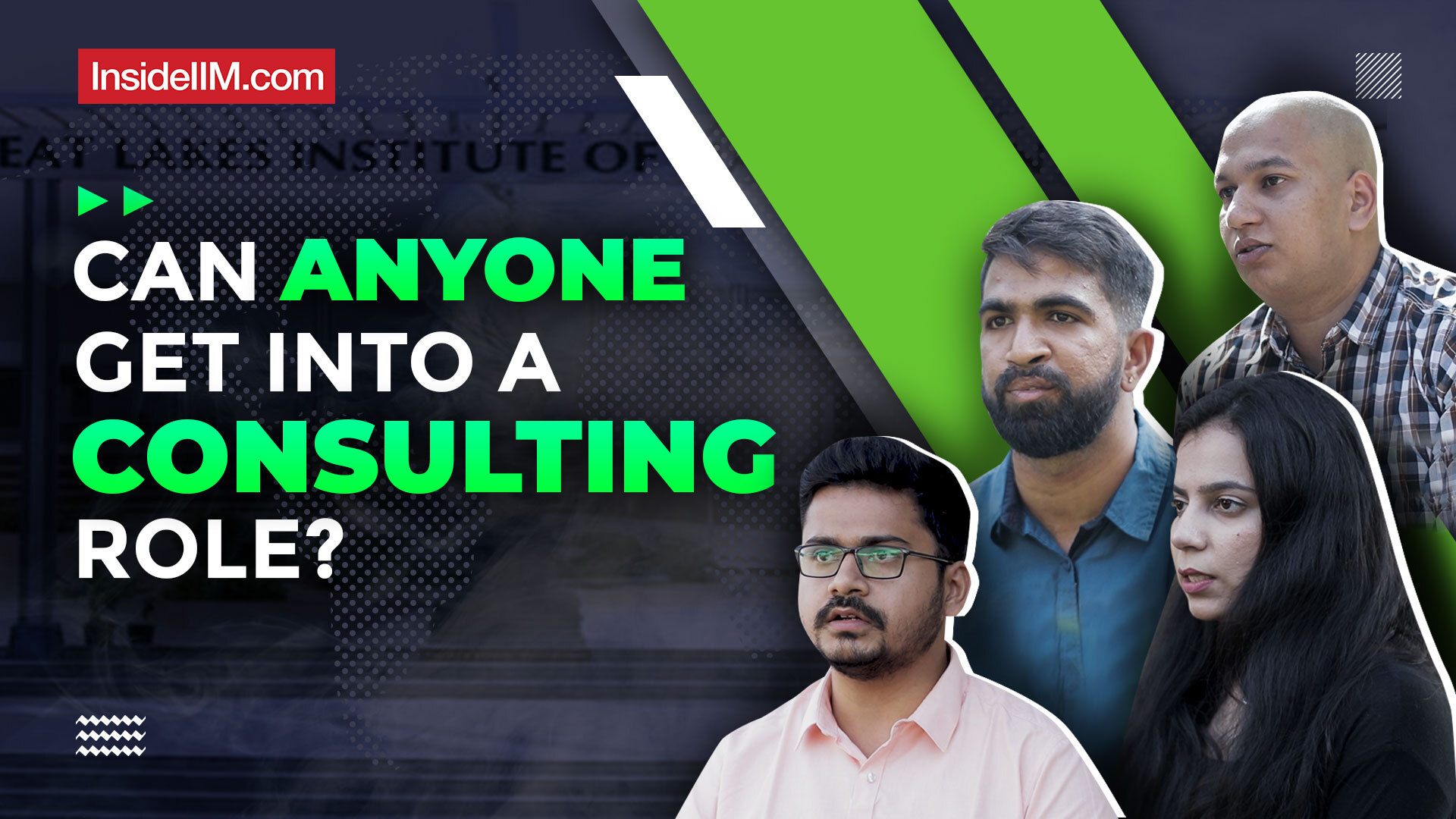 How To Get Into Consulting? - Accenture, Bain, McKinsey, and ZS | Great Lakes Chennai PGPM