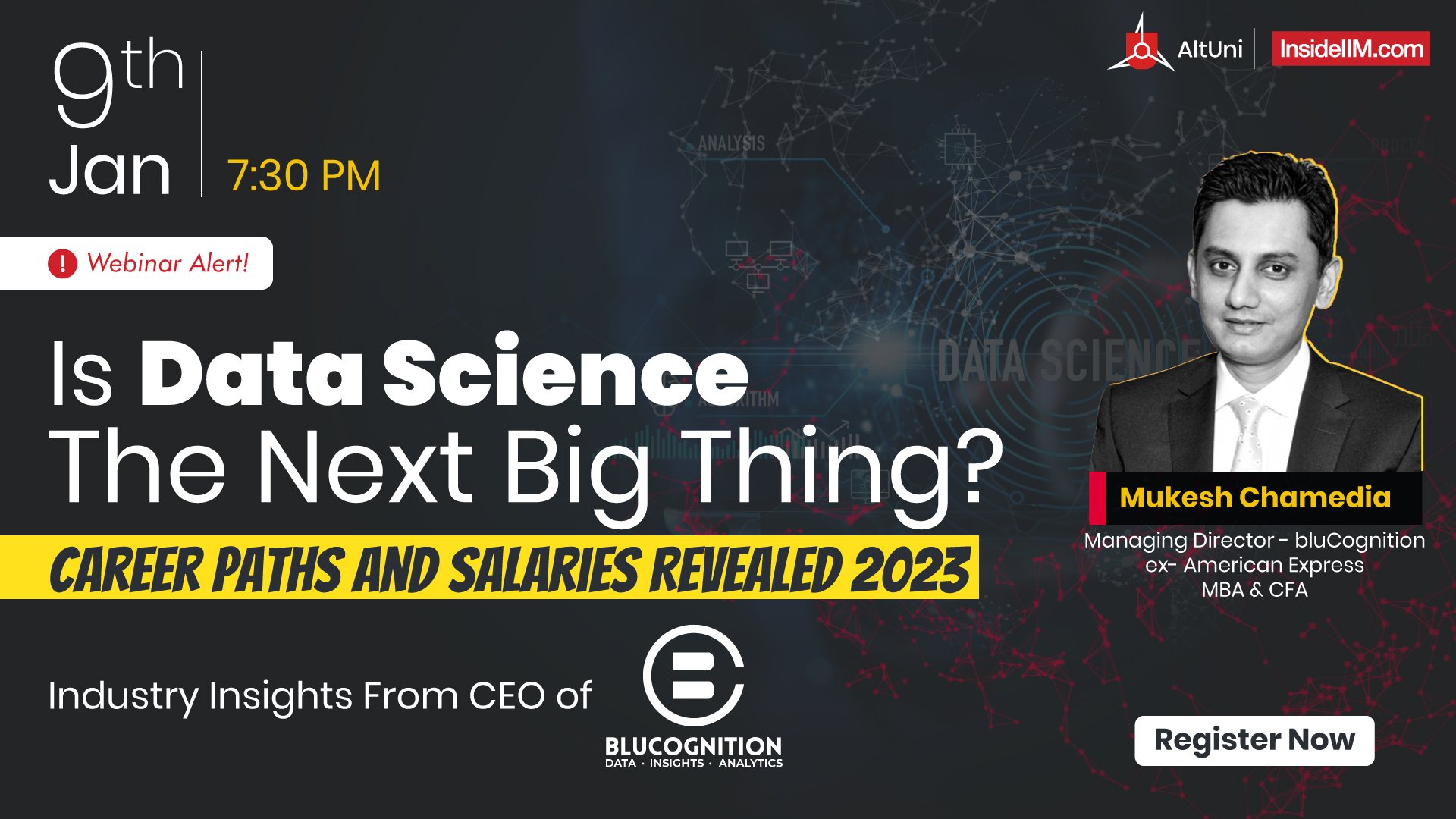 Live Webinar | Data Science Career Paths and Salaries Revealed 2023