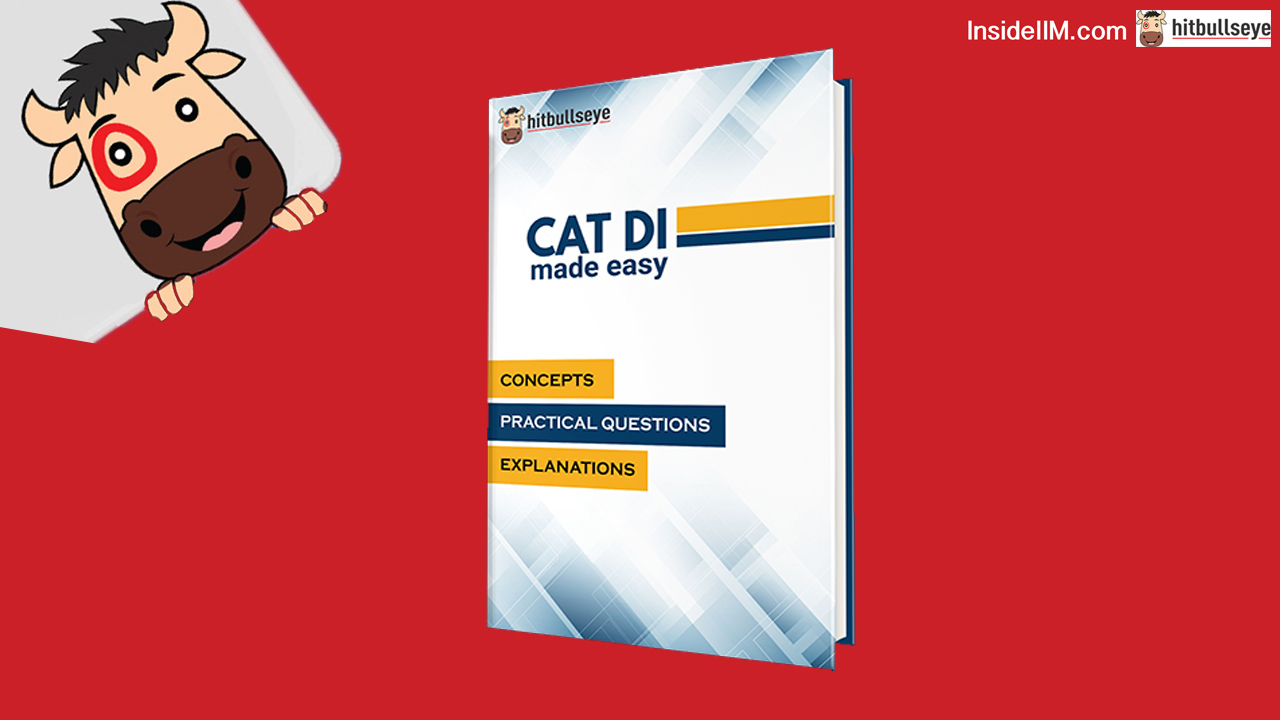 Ace The DI Section With HitBullsEye's CAT DI Made Easy E-Book!