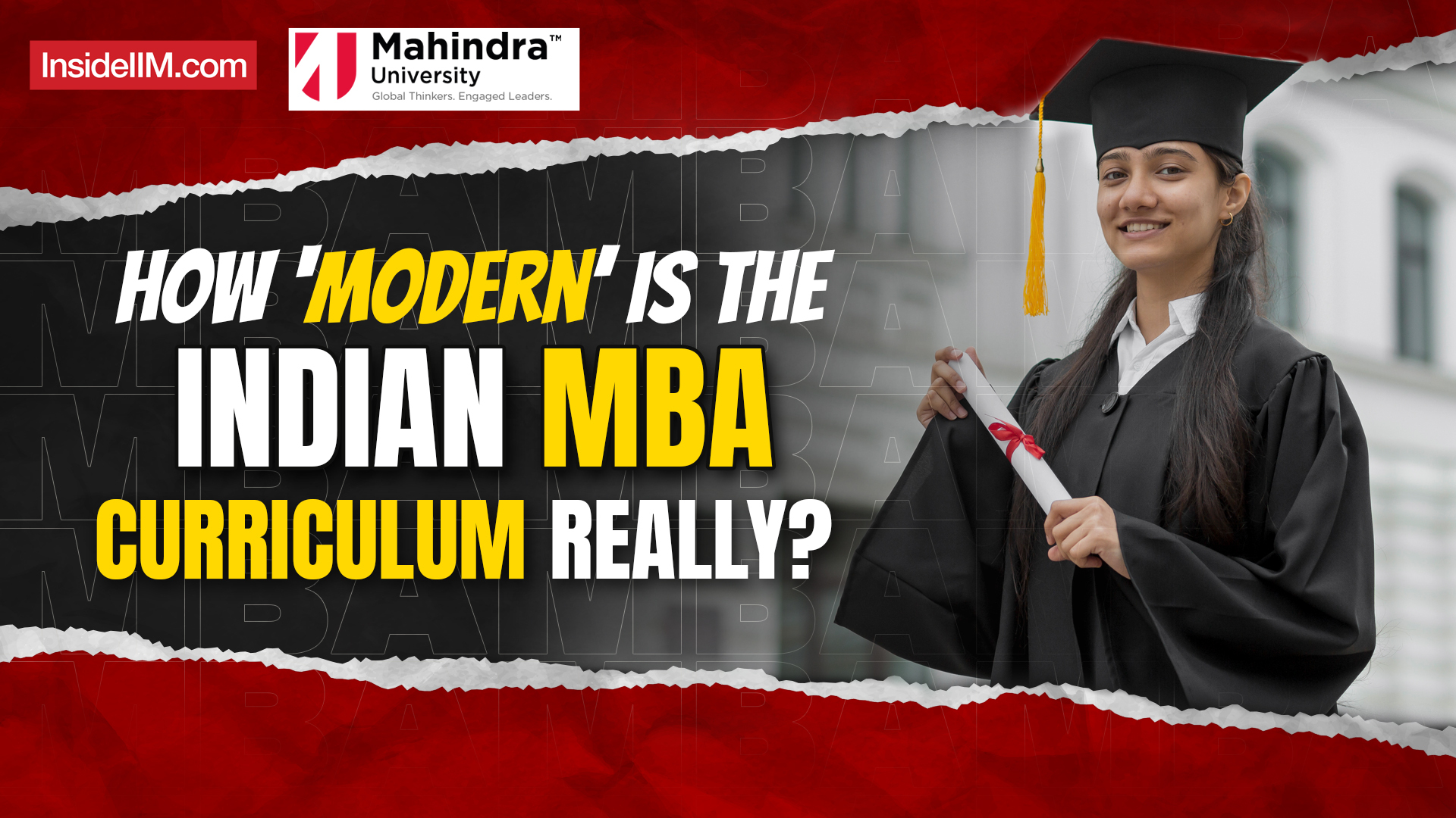 Indian MBA Curriculum: Relevant or Outdated?