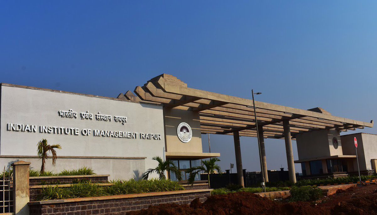 IIM Raipur Summer Placements 2022 - Highest Stipend At INR 3.5 Lakhs