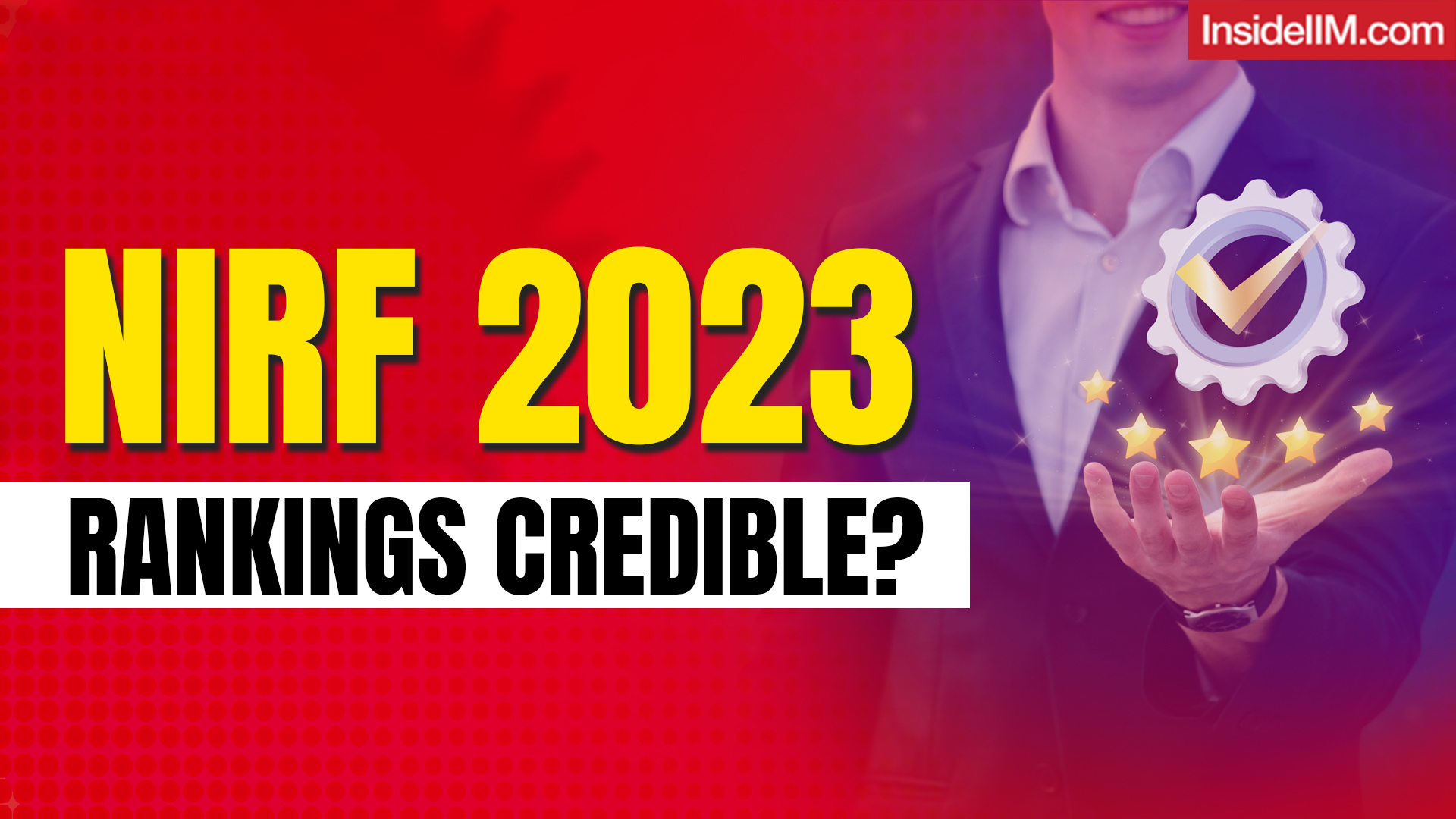 Should You Take the NIRF MBA Rankings Seriously?