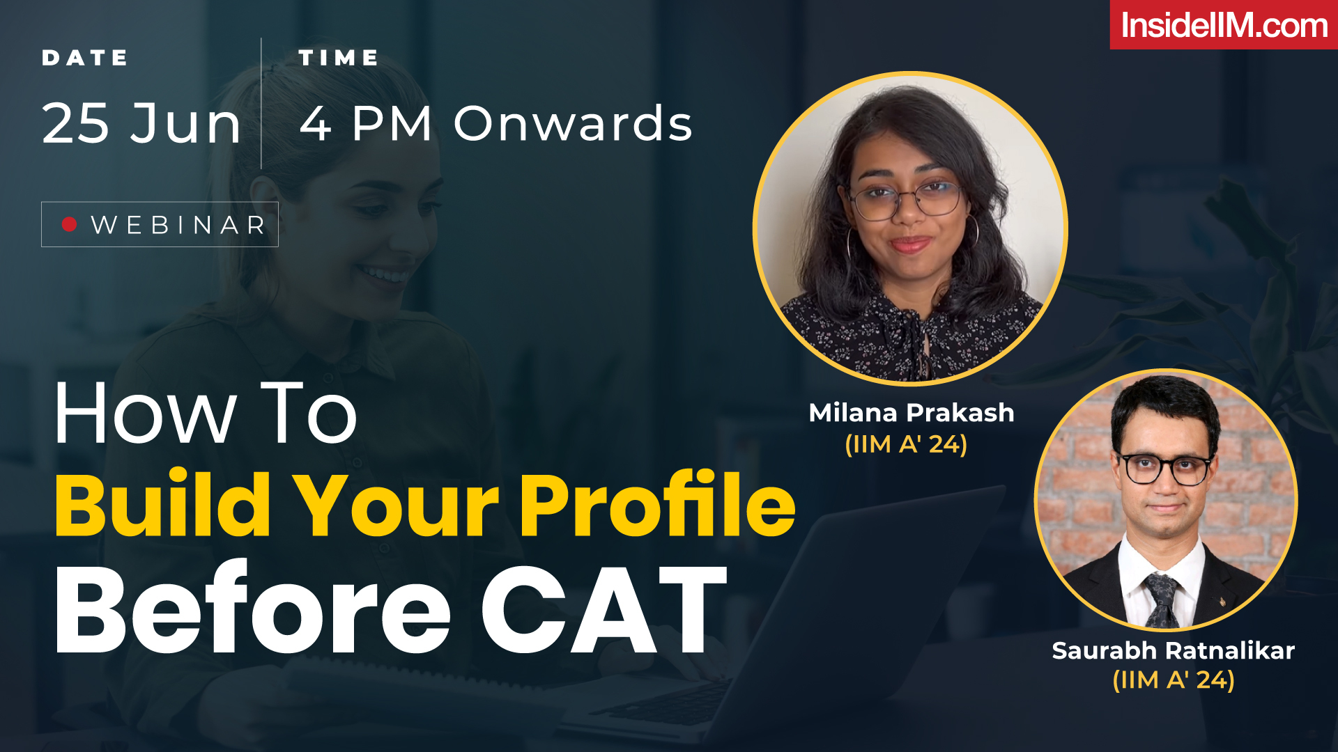 How To Build Your Profile Before CAT 2023 - AMA With IIM A Students