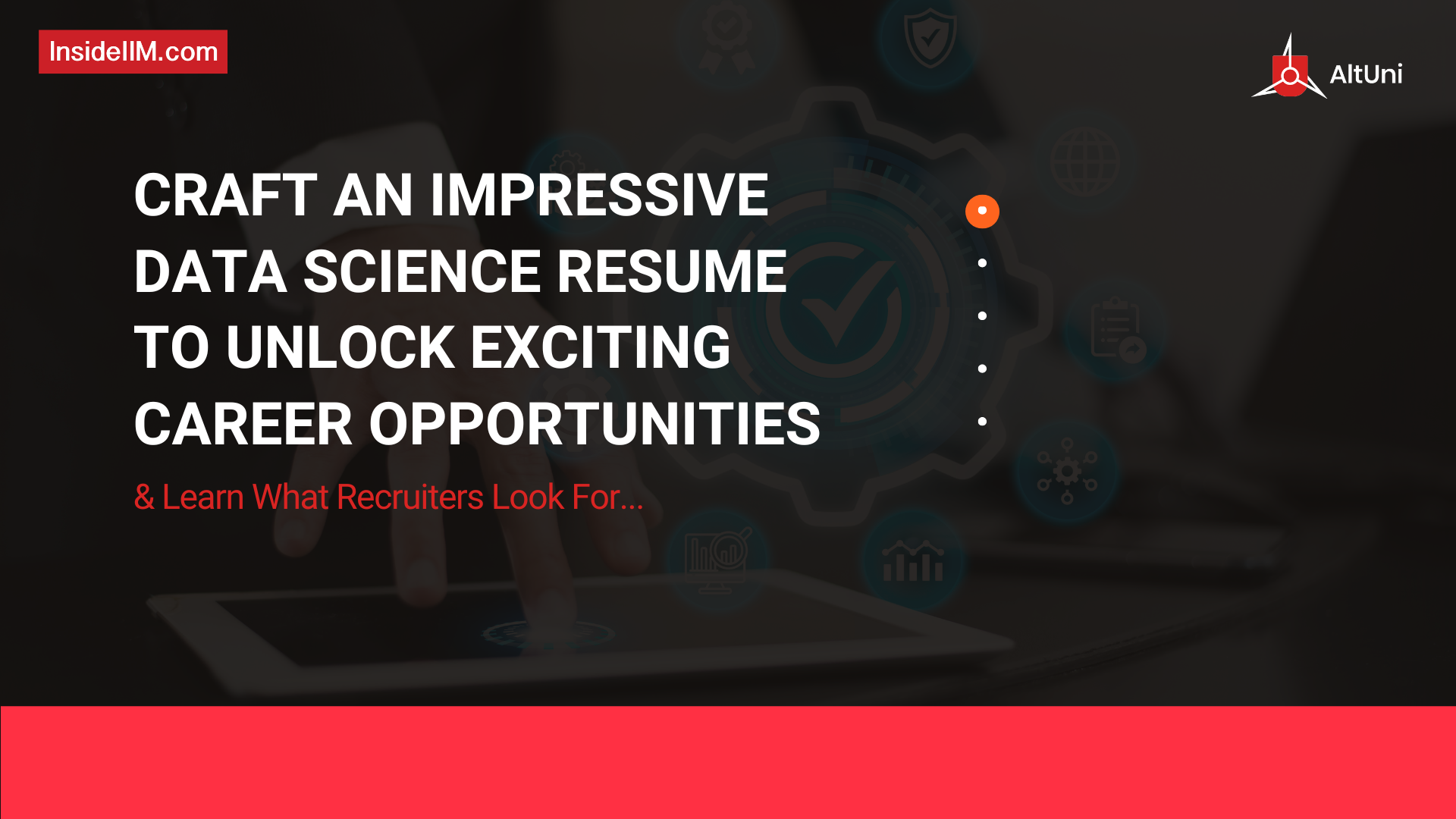 How To Write An Outstanding Data Science Resume | What Do Recruiters Look For?