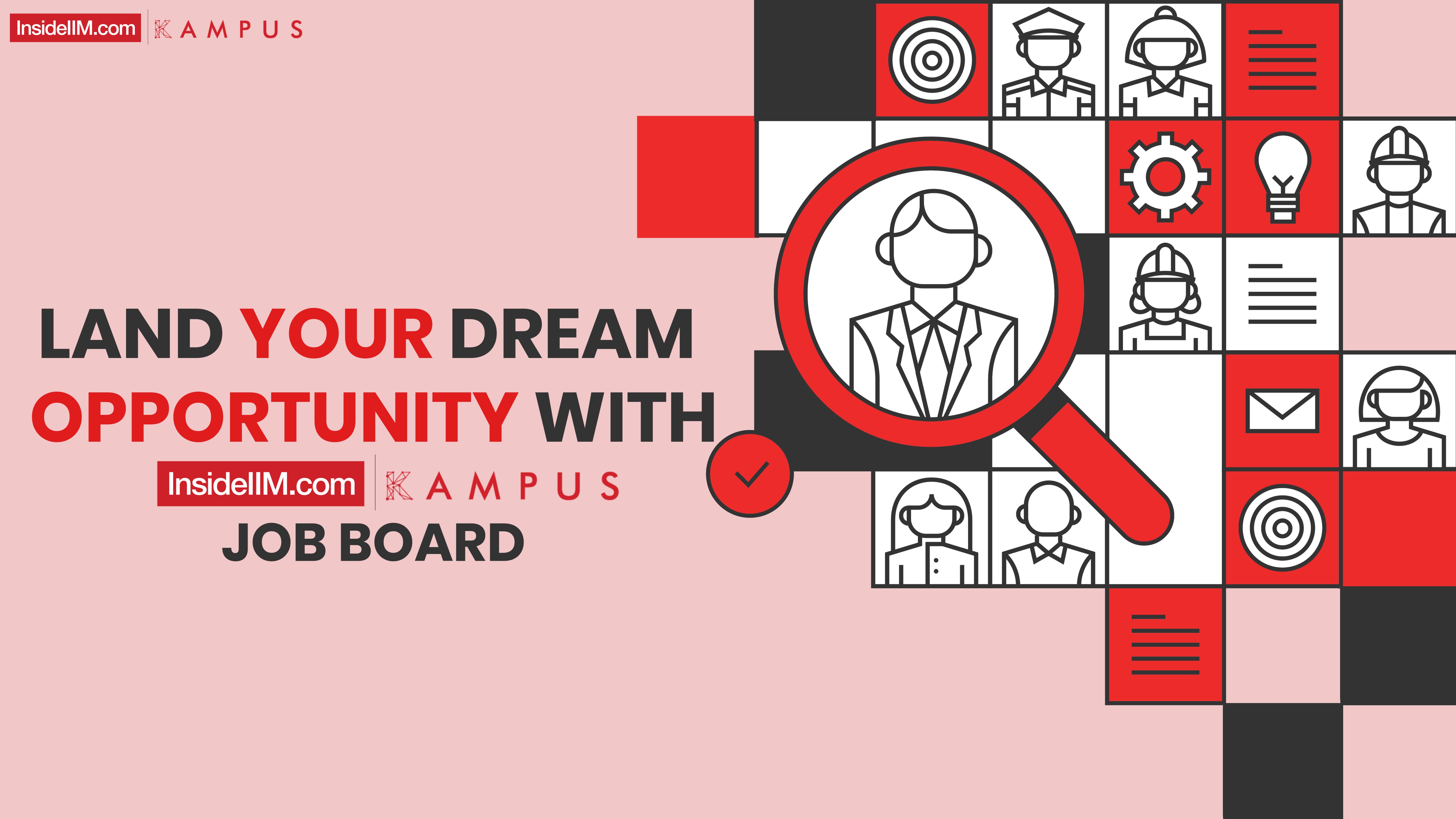 InsideIIM | Kampus Job Board: Explore. Apply. Succeed.