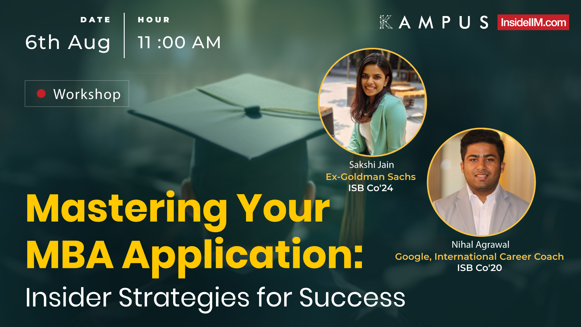 Mastering Your MBA Application: Insider Strategies for Success