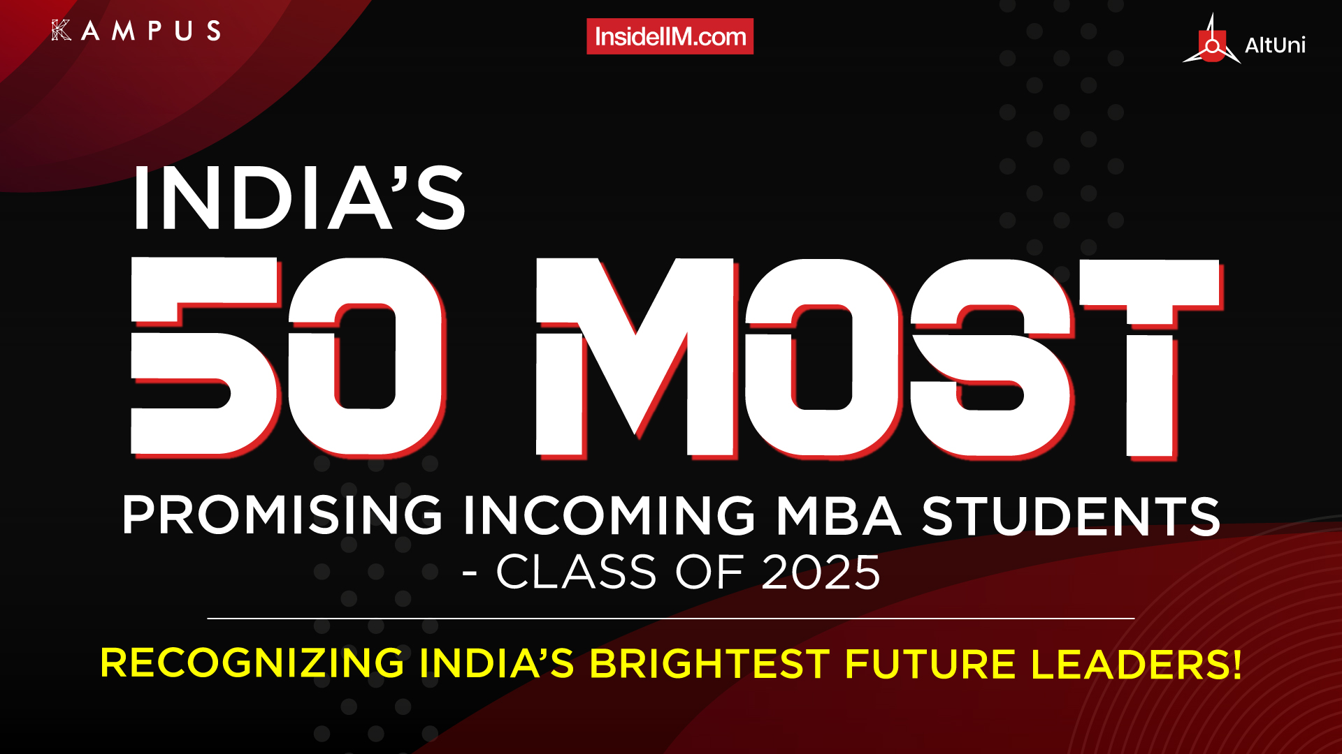 Rachna Sinha, IIM Kozhikode | India's Most Promising Incoming MBA Students 2023