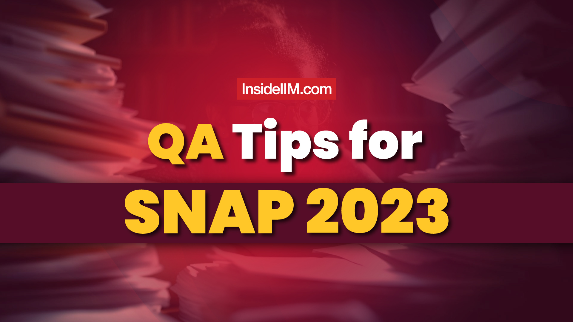 How to Ace the Quantitative Aptitude Section in SNAP 2023