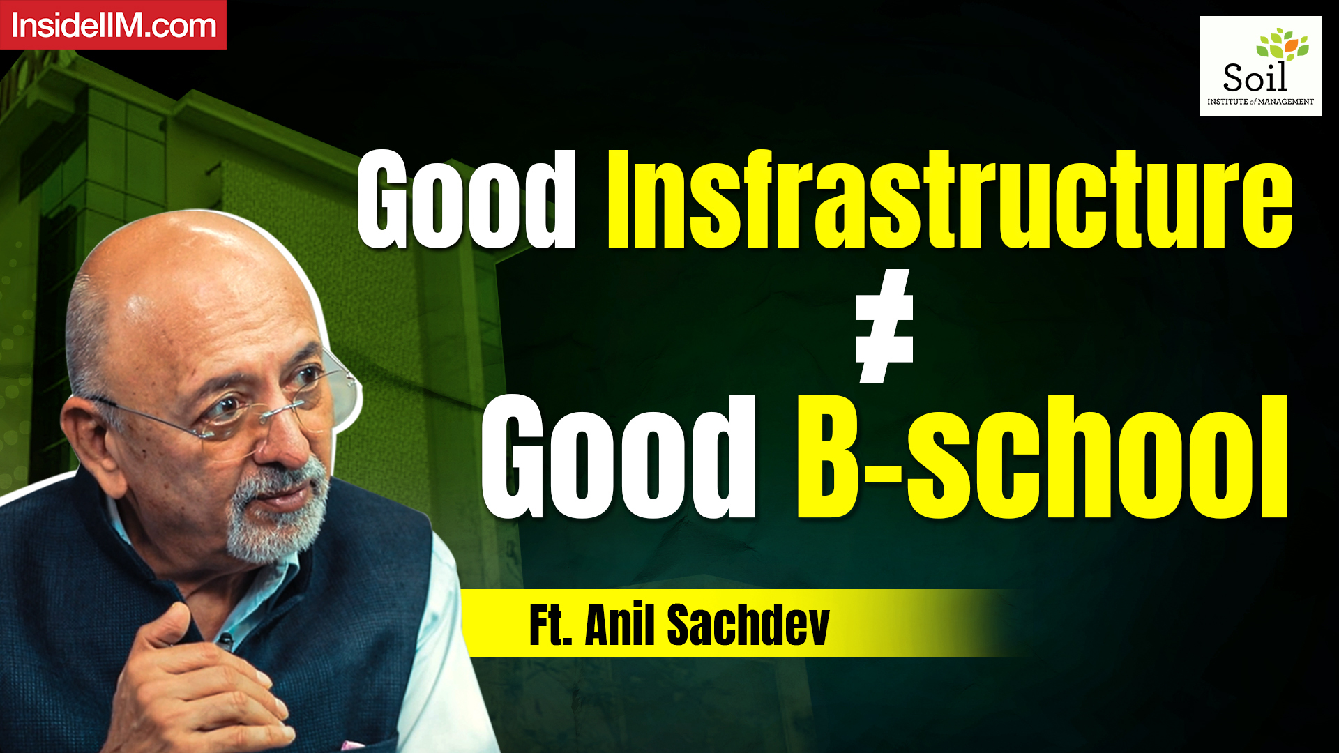 Maximise Your B-School ROI in 2024 || Fresher & Experienced Candidates Ft. Anil Sachdev