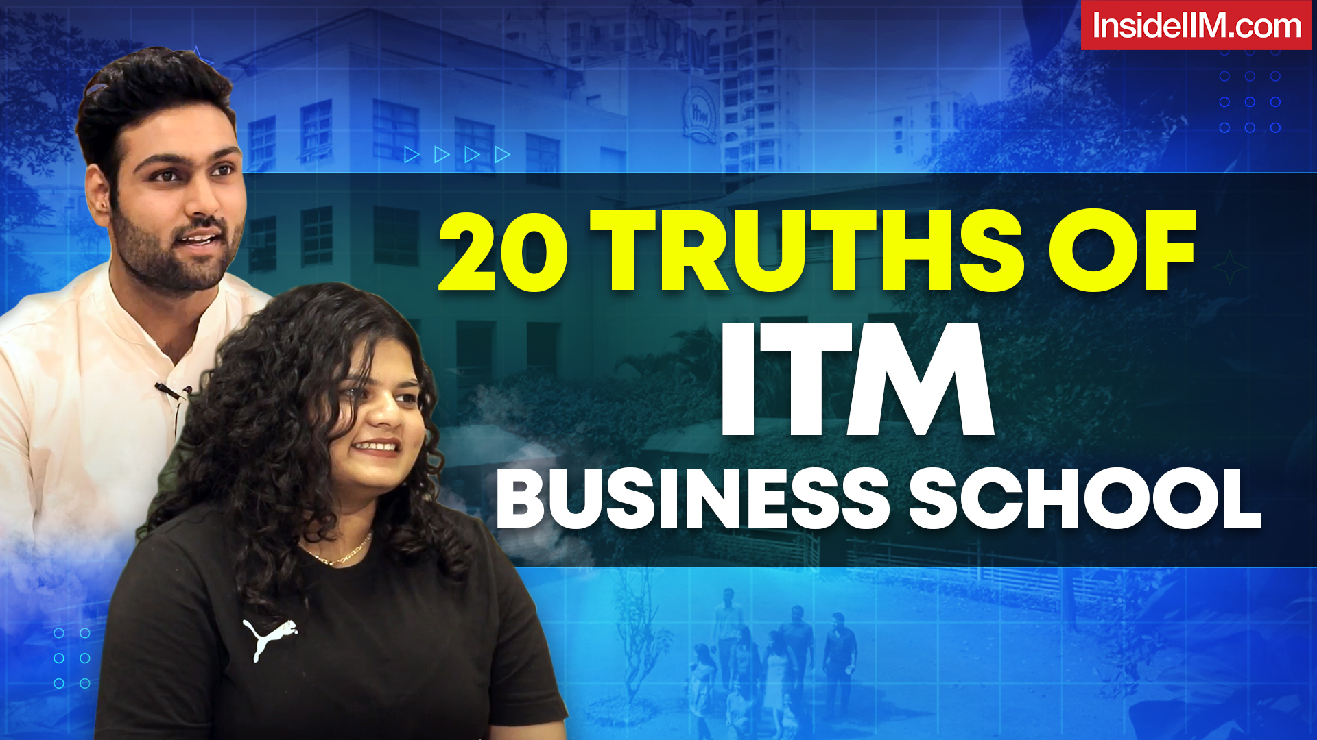 Large Batch, Average Package, ROI, Student exchange & More | Ft. ITM Business School