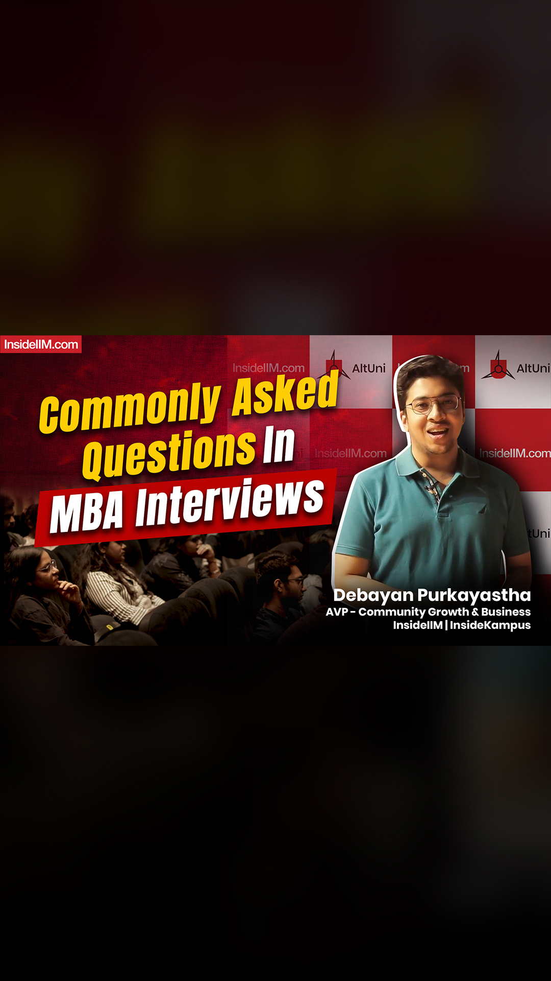 Top Questions You Can Expect In MBA Interviews In 2024