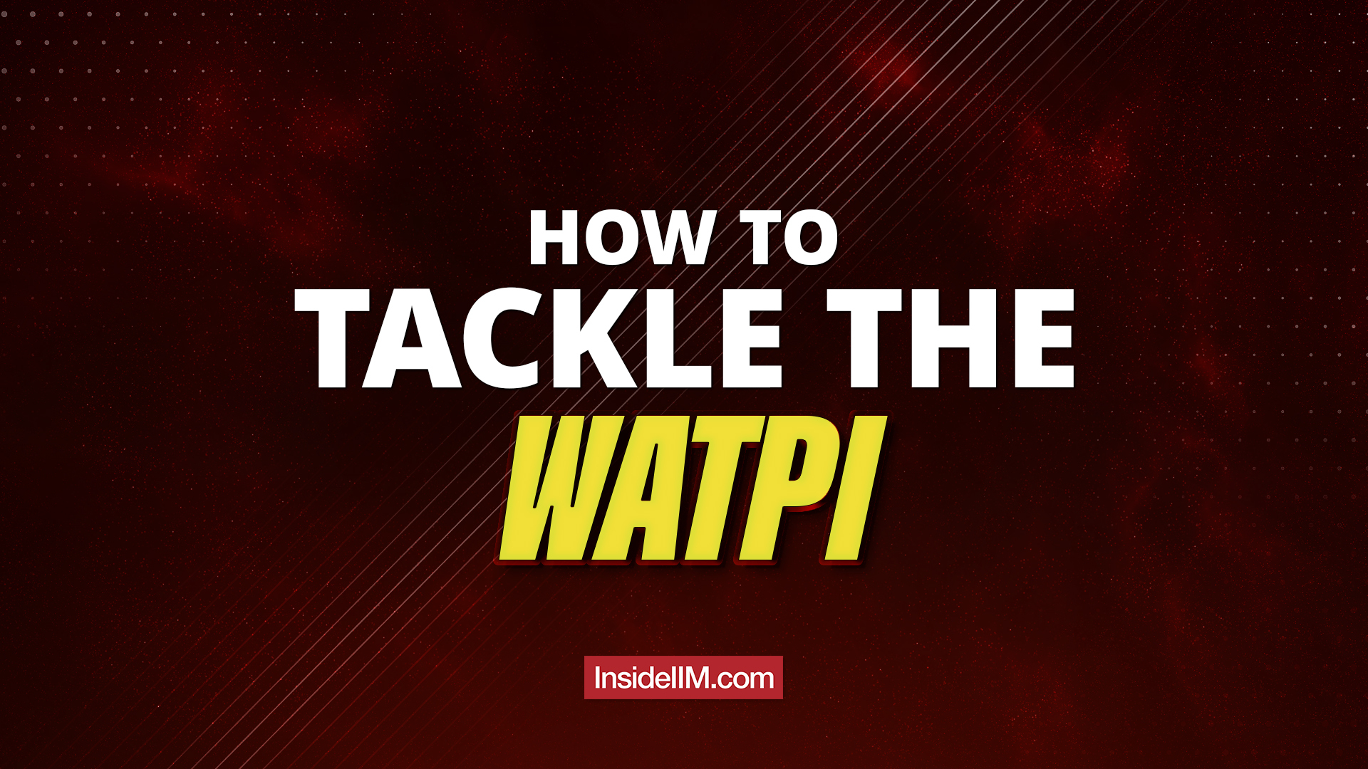 A Comprehensive Guide For Cracking GD/WAT And PI Rounds