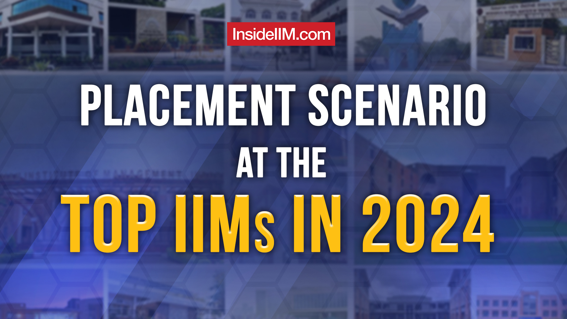 Placement Scenario at the Top IIMs in 2024: What is the economic effect?