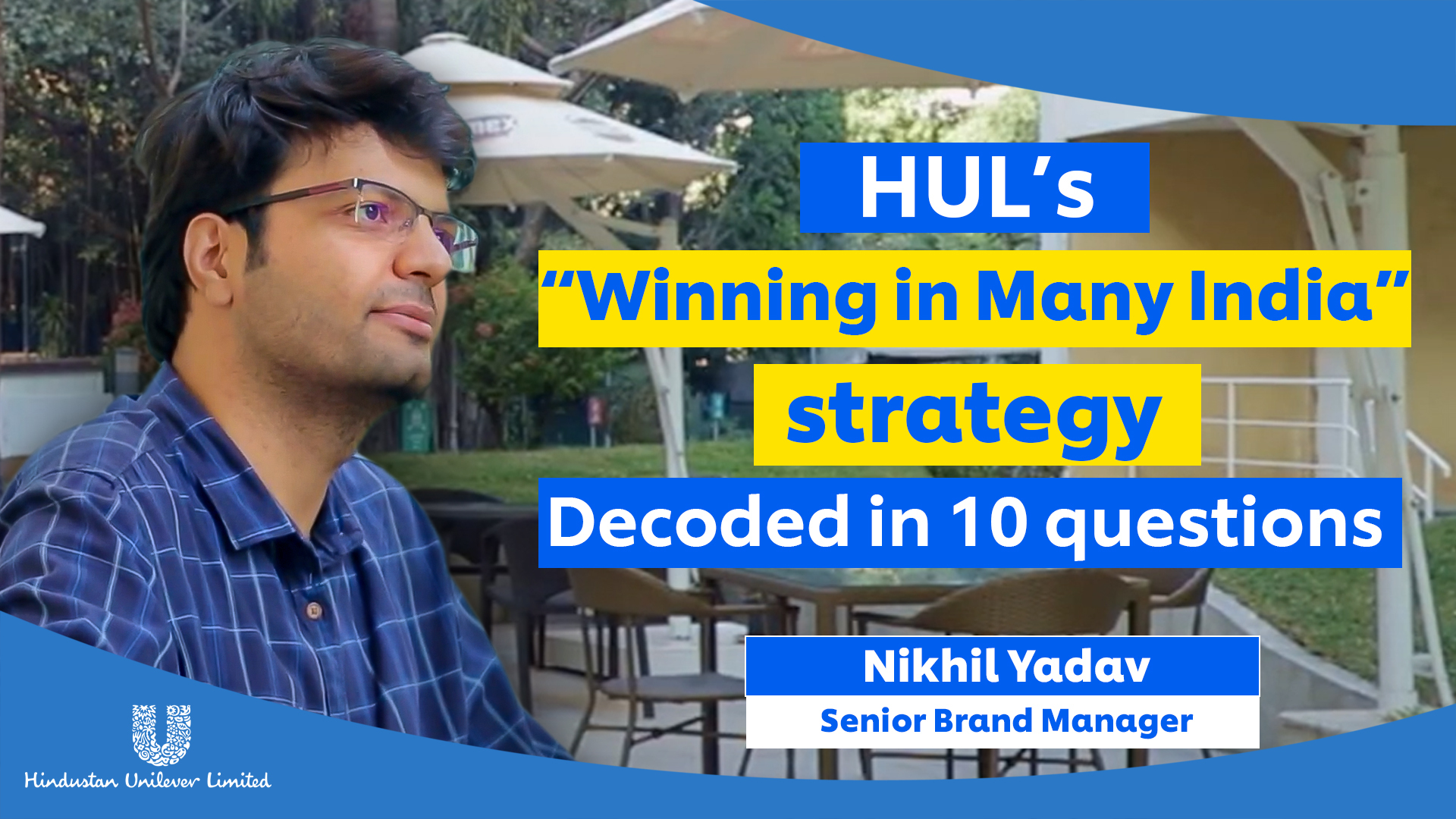Why Choose A Career in FMCG After IIM Ahmedabad?, Ft. Nikhil Yadav, Senior Brand Manager