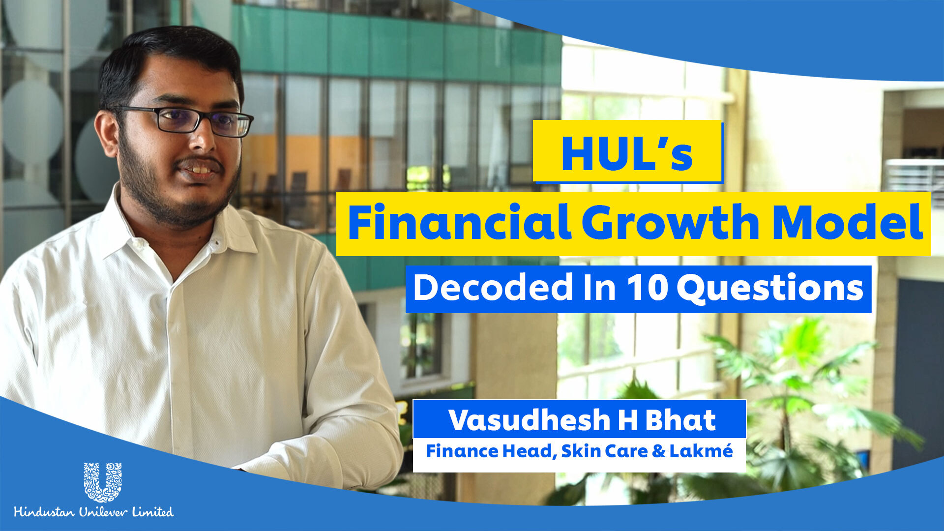 Who Is The Right Fit For a Finance Role At An FMCG Company? Ft. Vasudhesh B, HUL