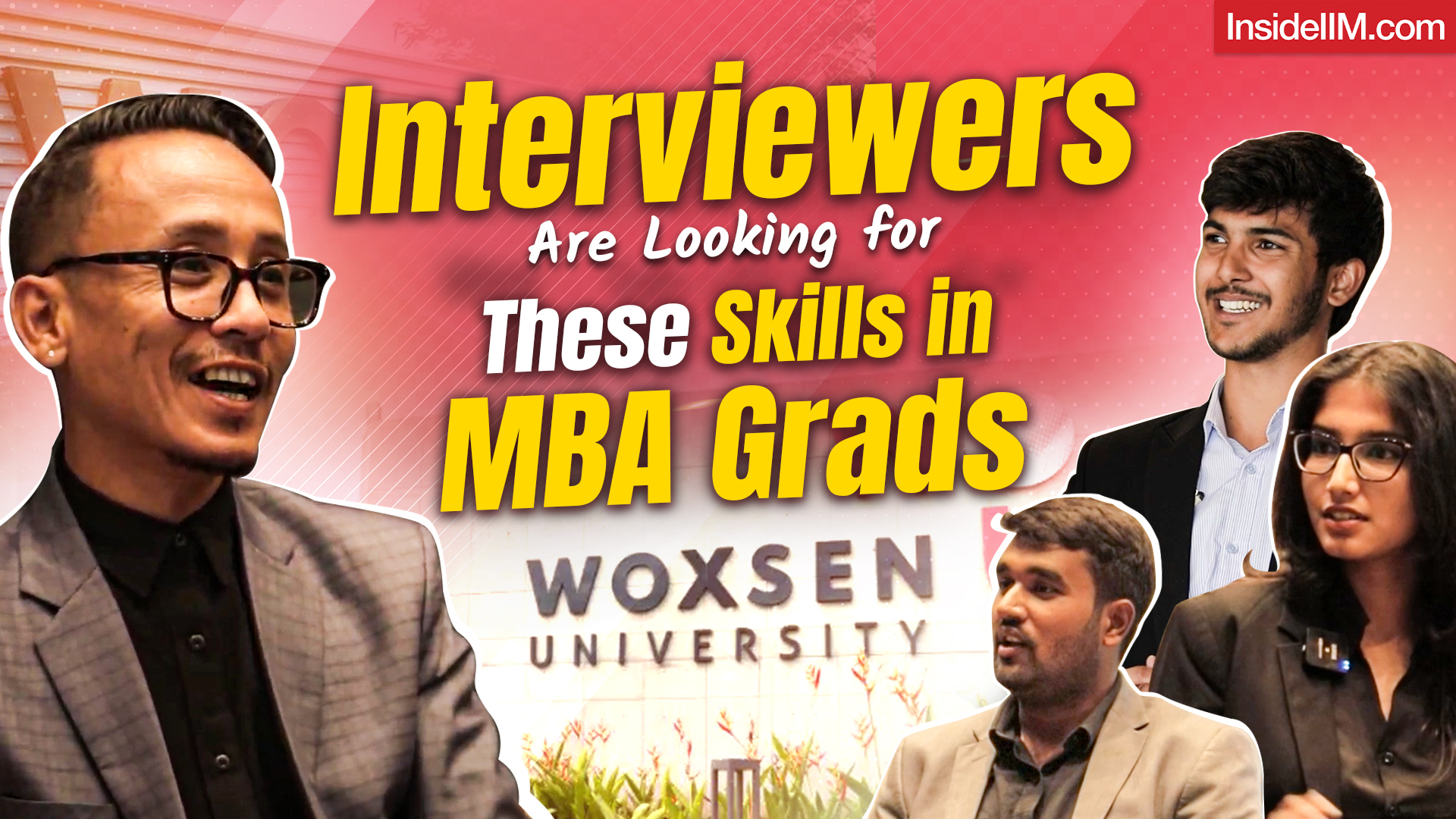 What Are Recruiters Looking for in an Ideal Candidate? Recruitment Process & More, Ft. WOXSEN